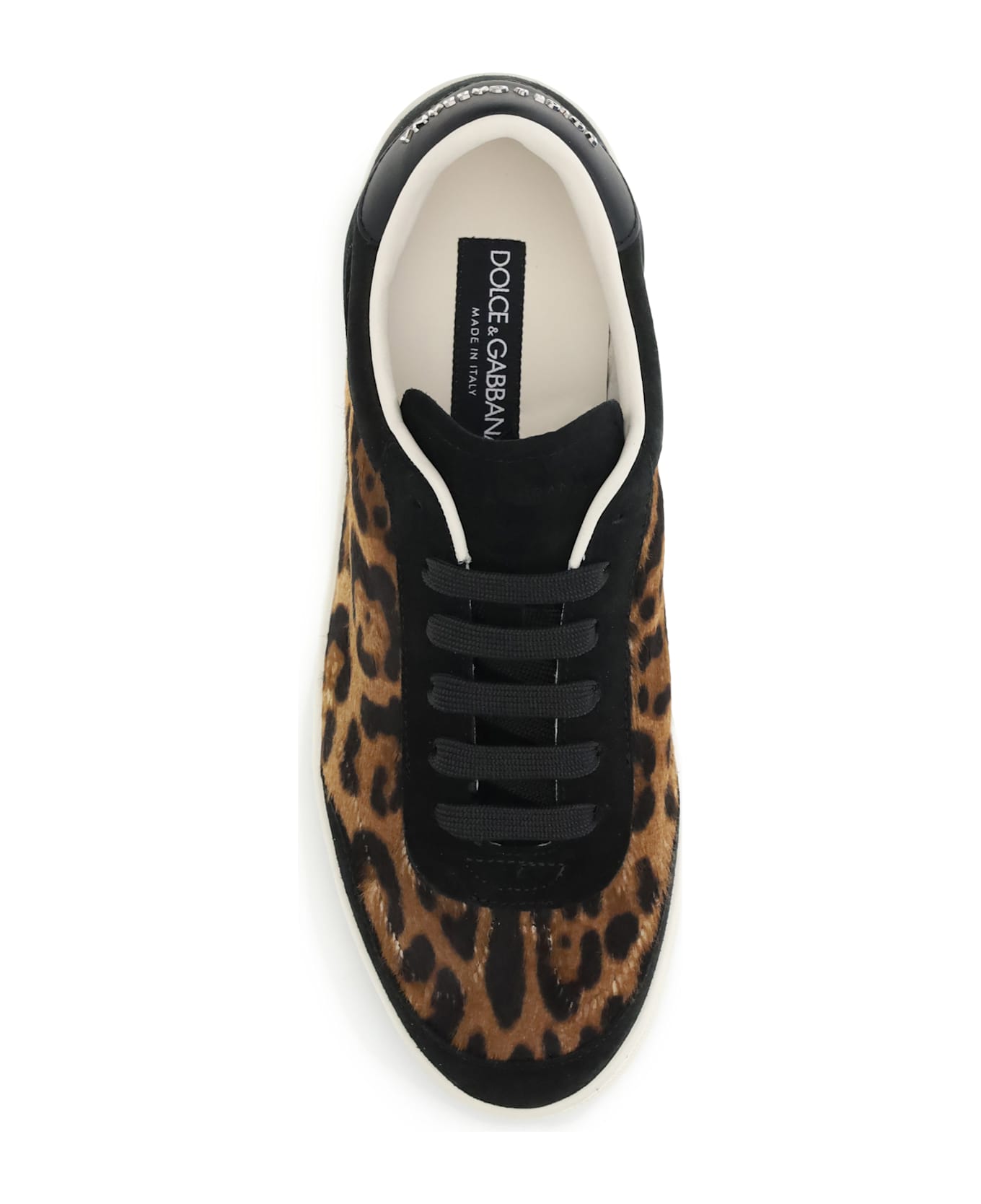 Dolce 
Gabbana Saint Tropez Leopard Sneakers