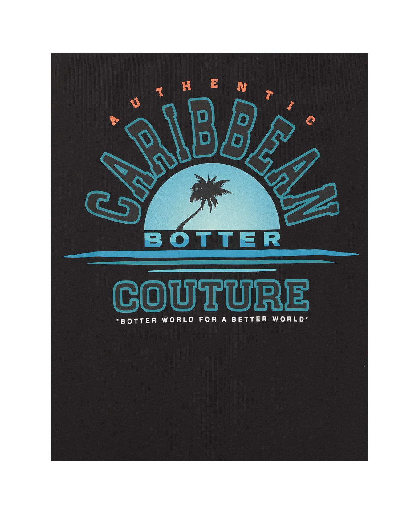 Botter Caribbean Couture T-shirt - Nero