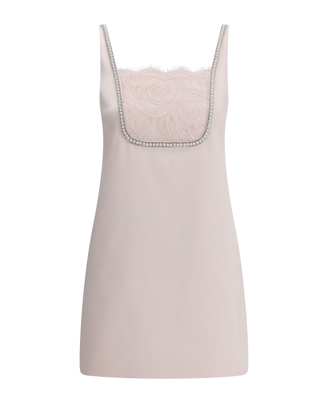 self-portrait Sleeveless Mini Dress - Pink