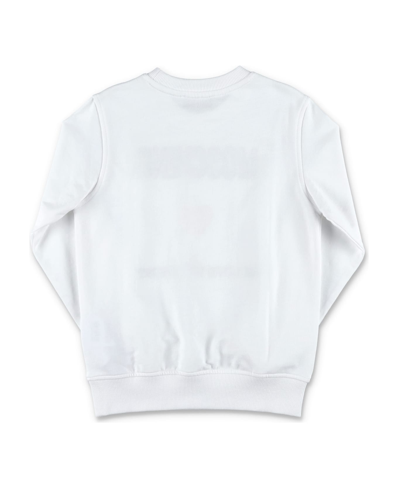 Moschino Fleece Logo - WHITE