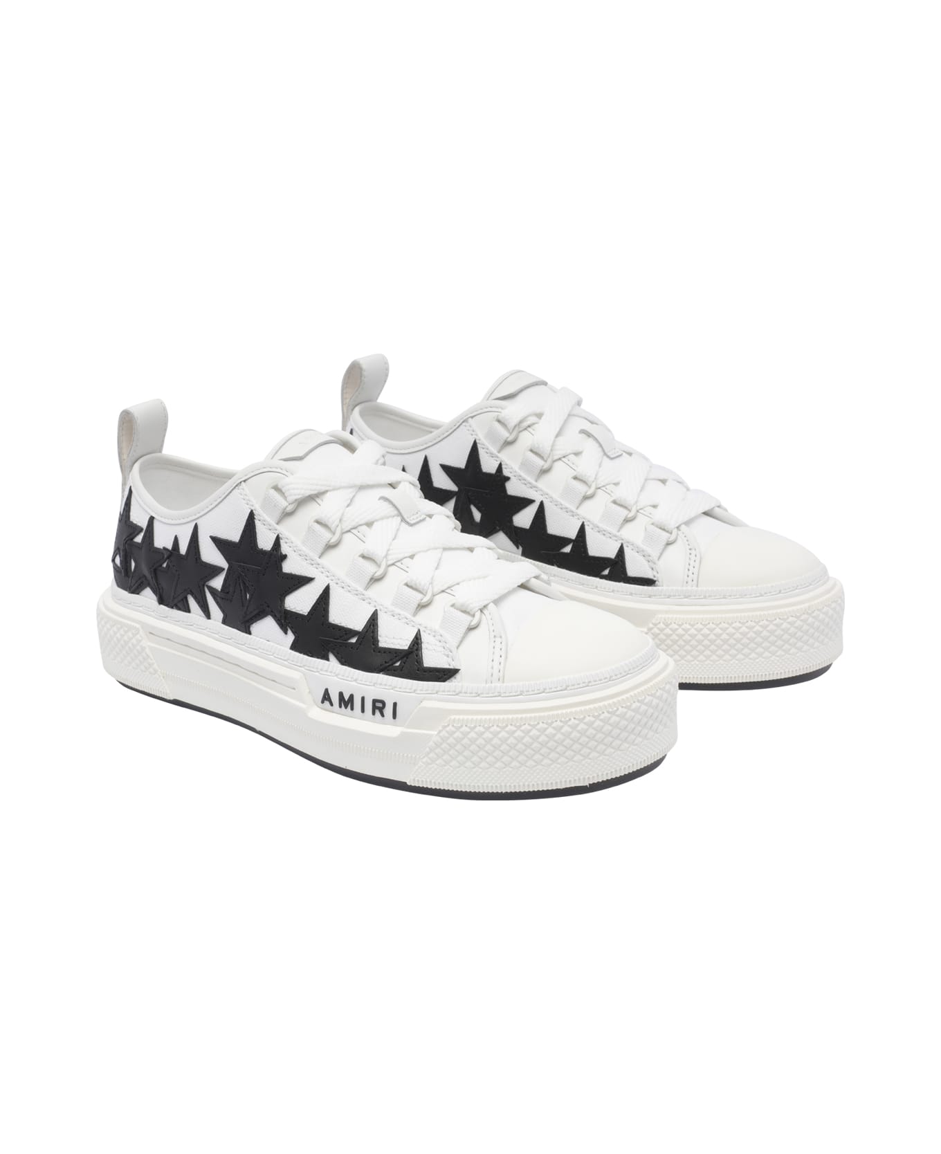 AMIRI Stars Court Low Sneakers - White