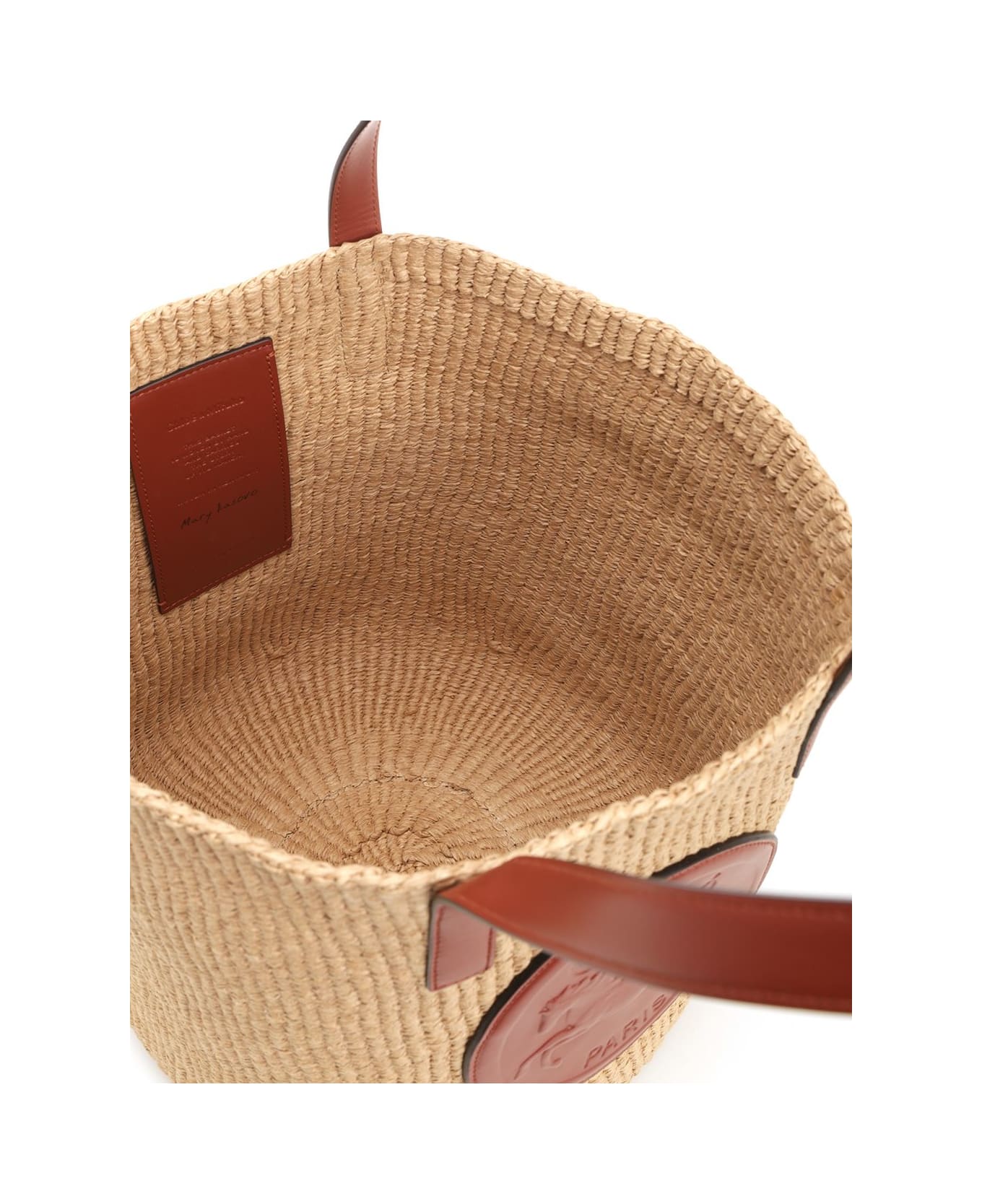 Chloé 'horse Medal' Basket Bag