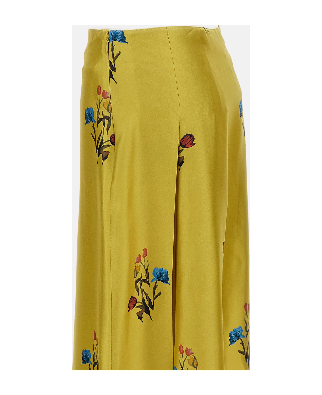 Marni Midi Skirt - Yellow