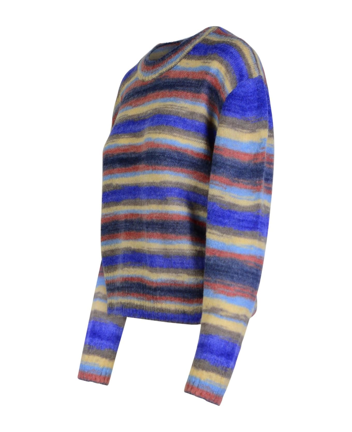 A.P.C. Mohair And Blend Abby Sweater - BLEU