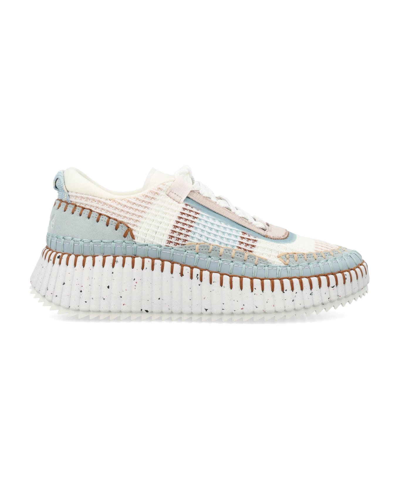 Chloé Nama Woman Sneakers - DELICATE BLUE