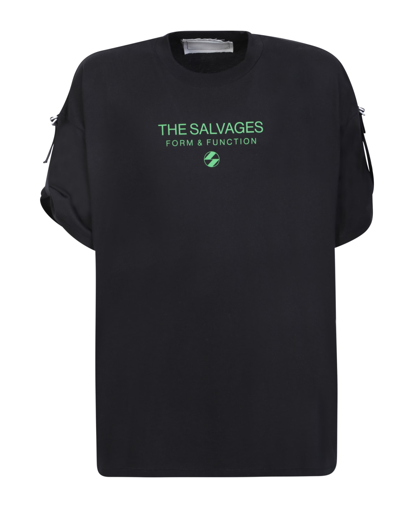 The Salvages From & Function D-ring Black T-shirt - Black
