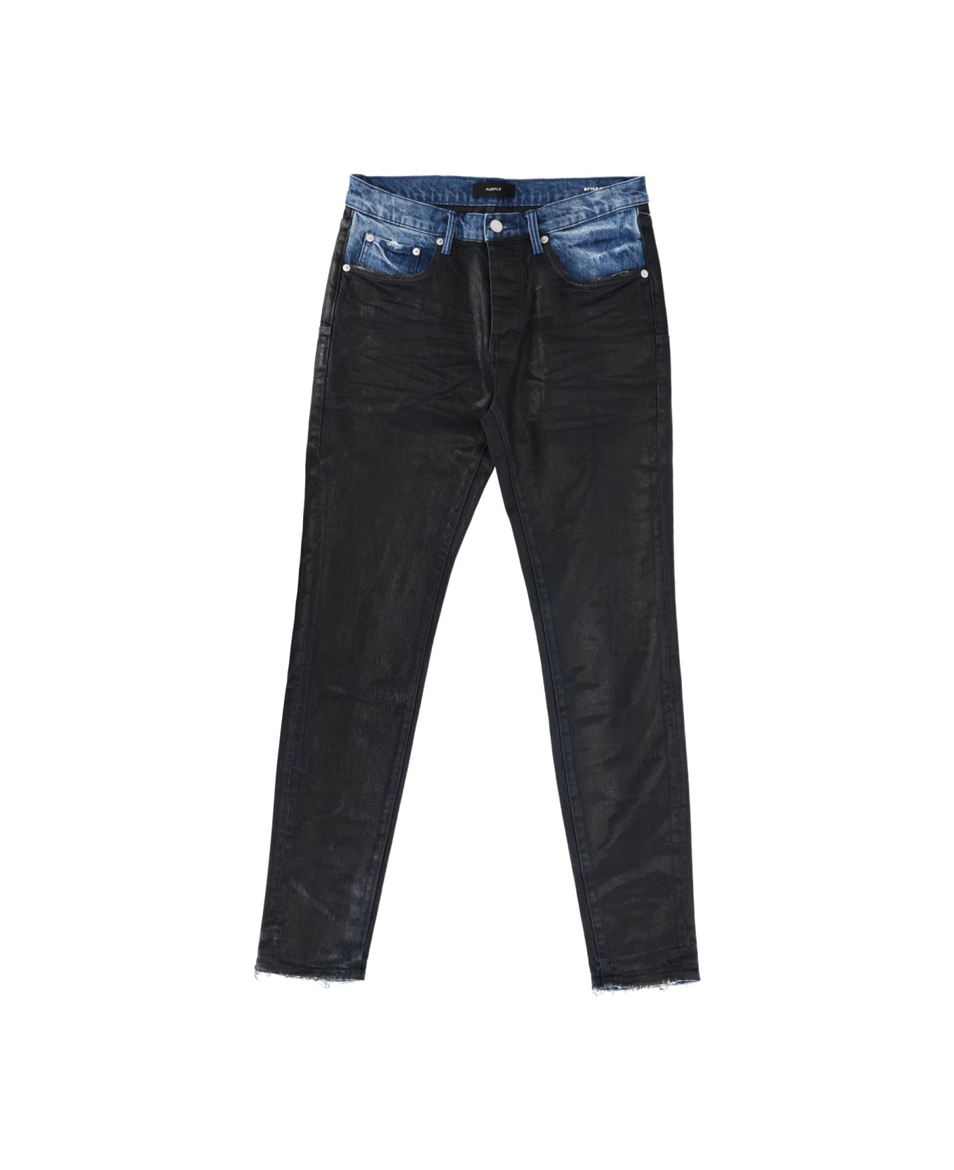 Purple Brand Denim Pants - BLACK