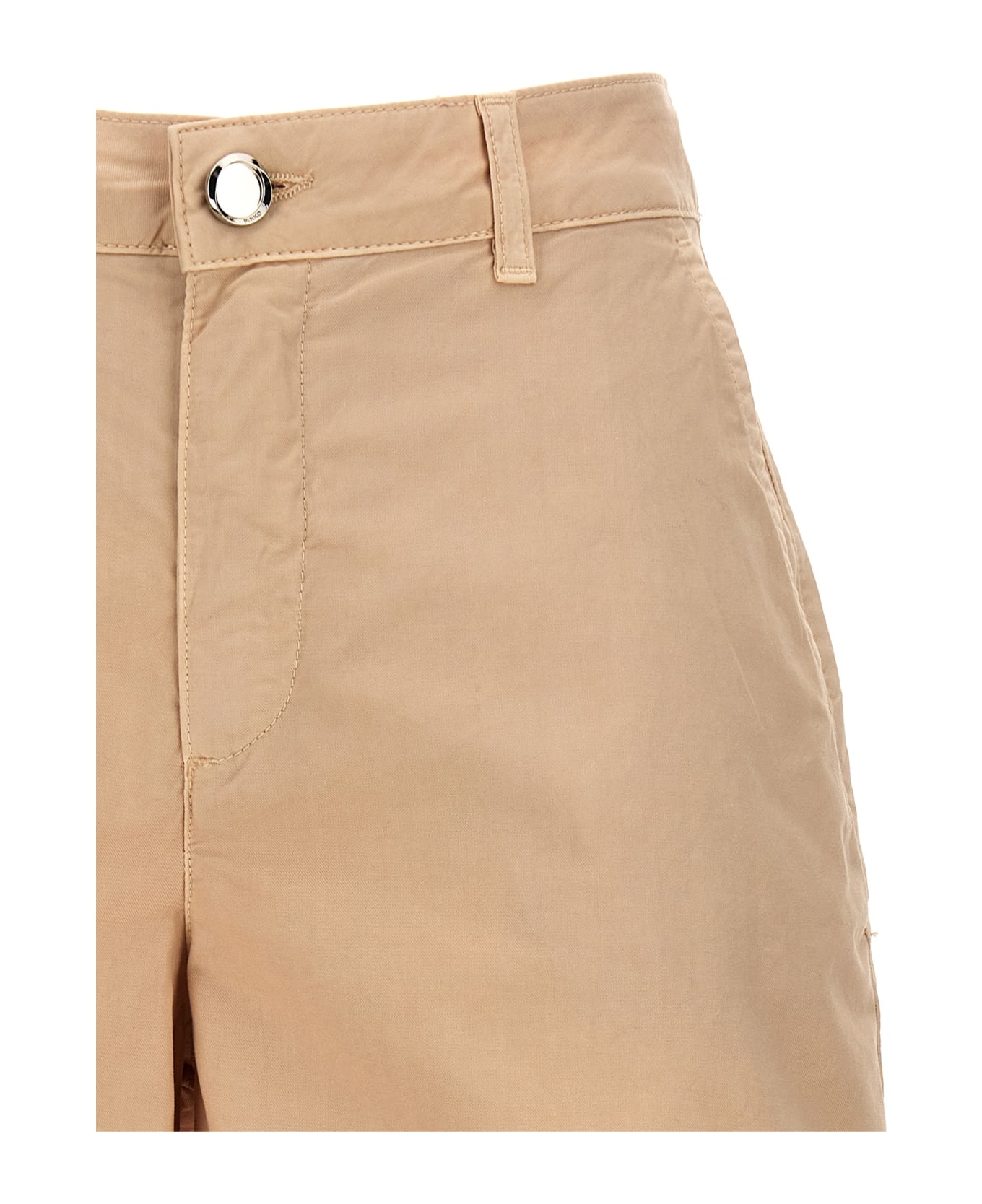 Pinko 'oliver' Bermuda Shorts - Beige