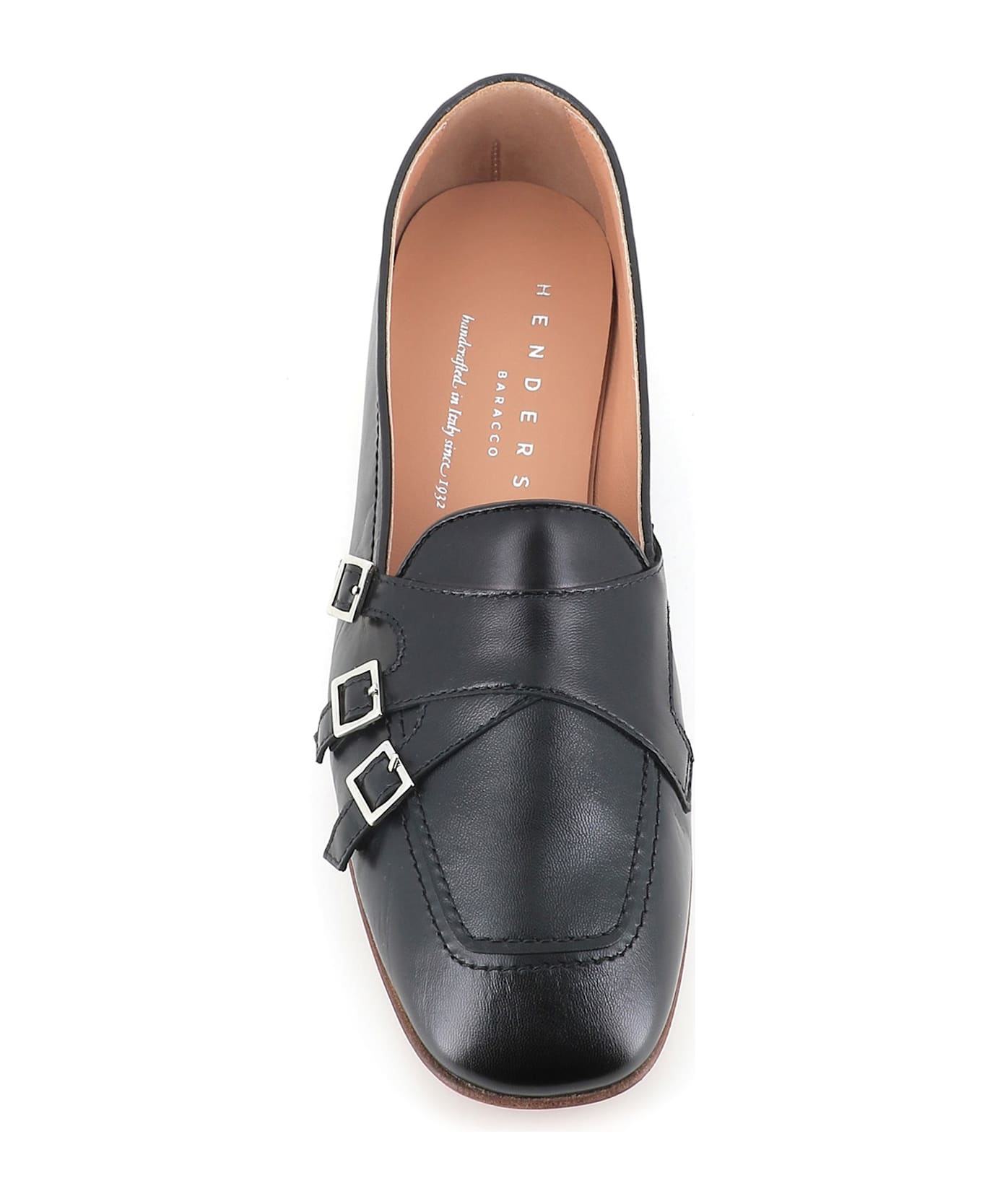 Henderson Baracco Loafer Lipstick.t.0 - Black