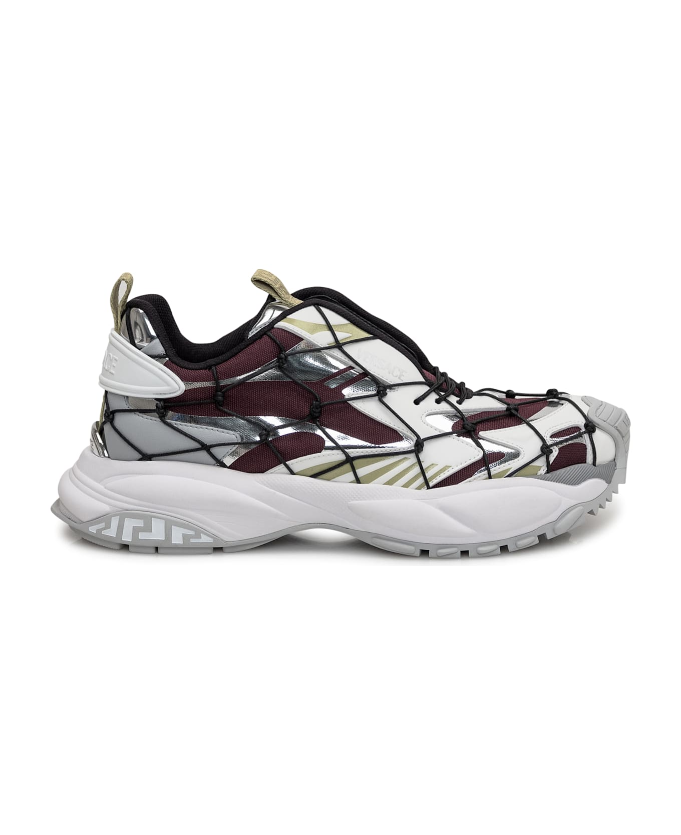 Versace Vesace Mercury M_vs_03 Sneaker - Plum