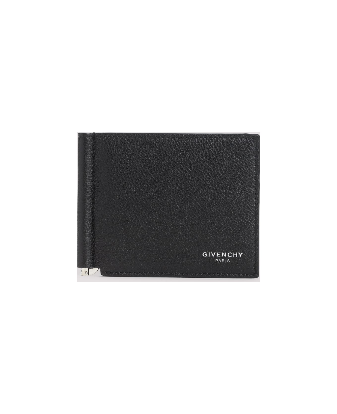 Givenchy Bill Clip Wallet - Black