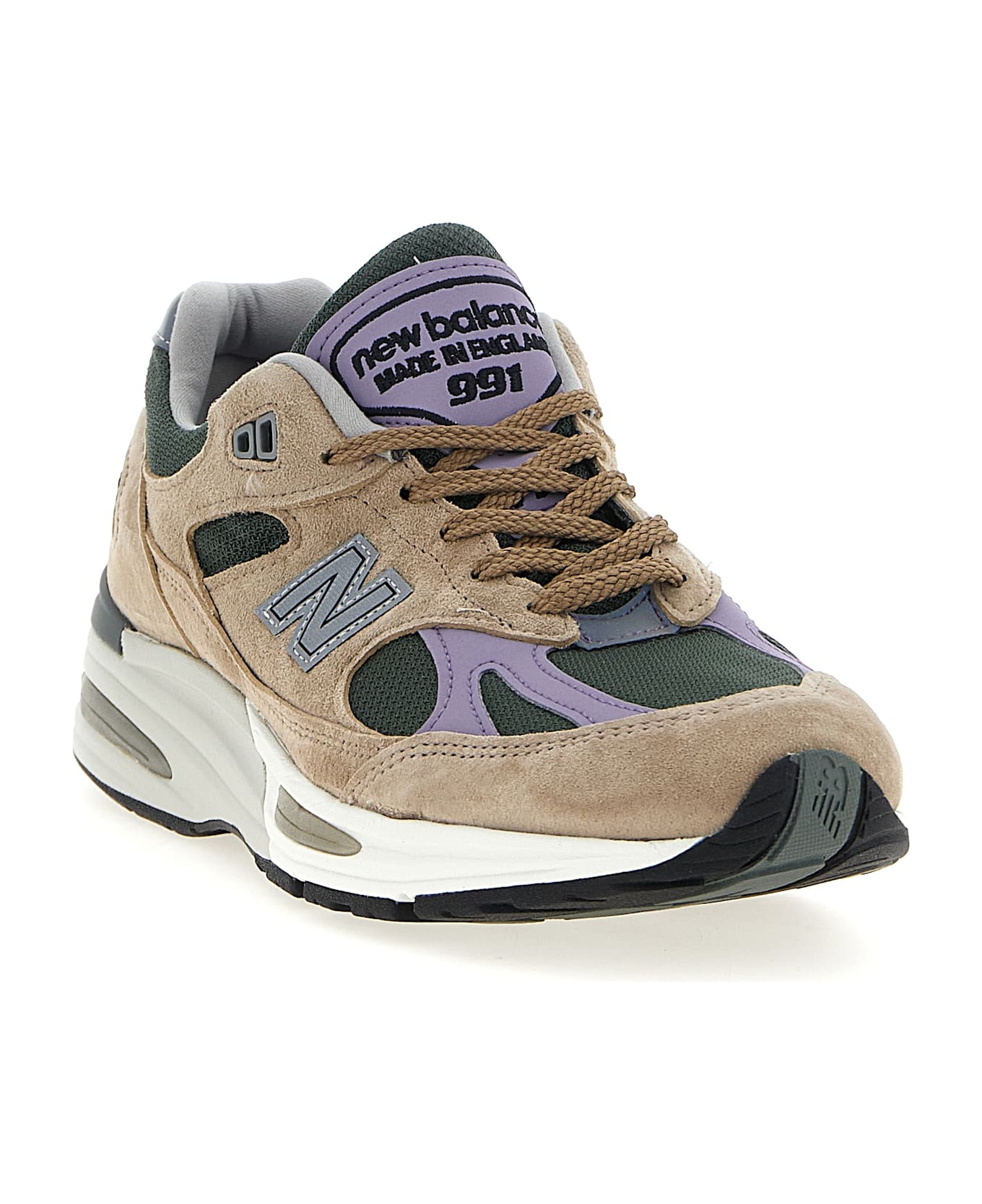 New Balance 'made In Uk 991v2' Sneakers - Multicolor