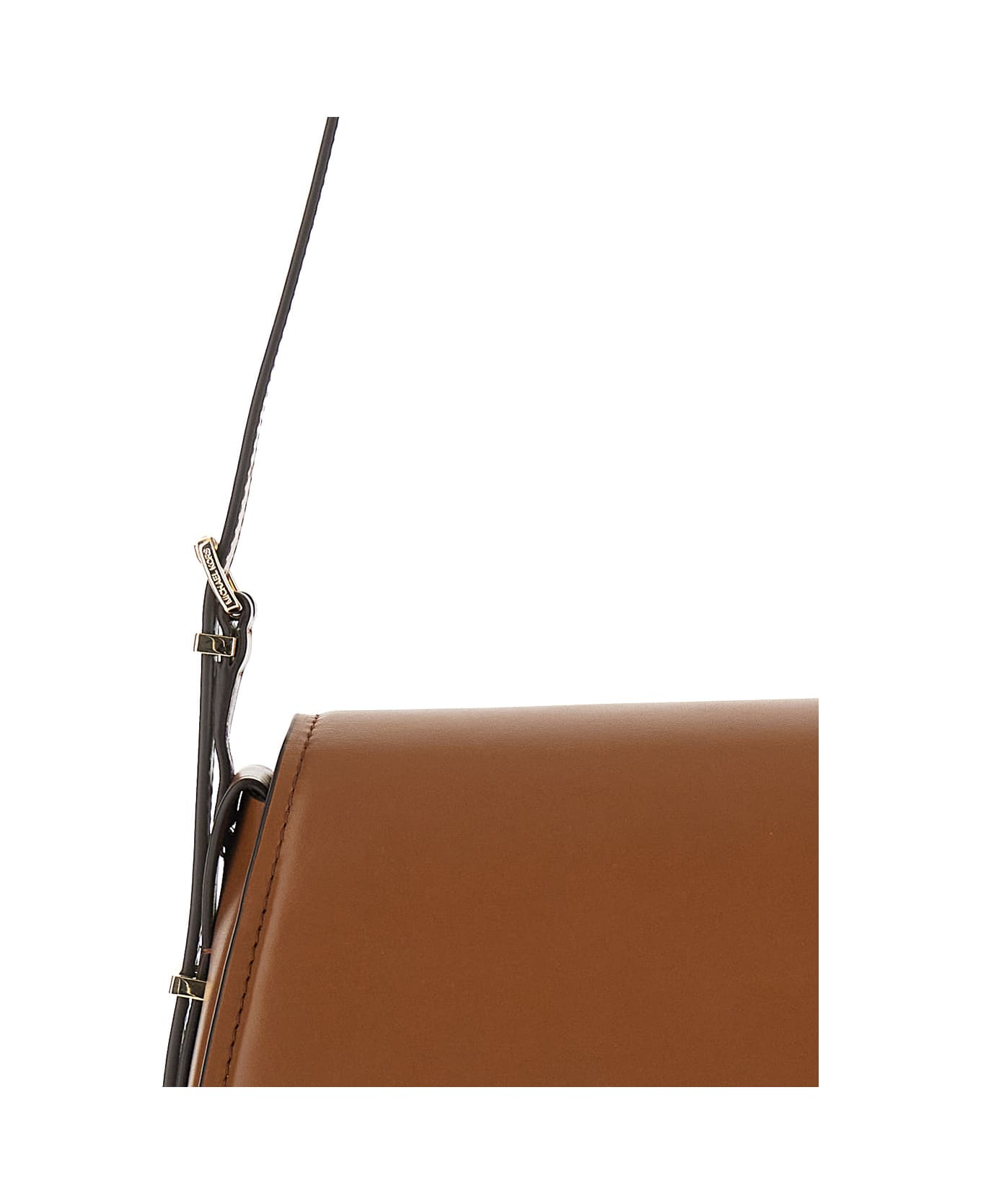 MICHAEL Michael Kors Medium Lydia Crossbody Bag - Brown