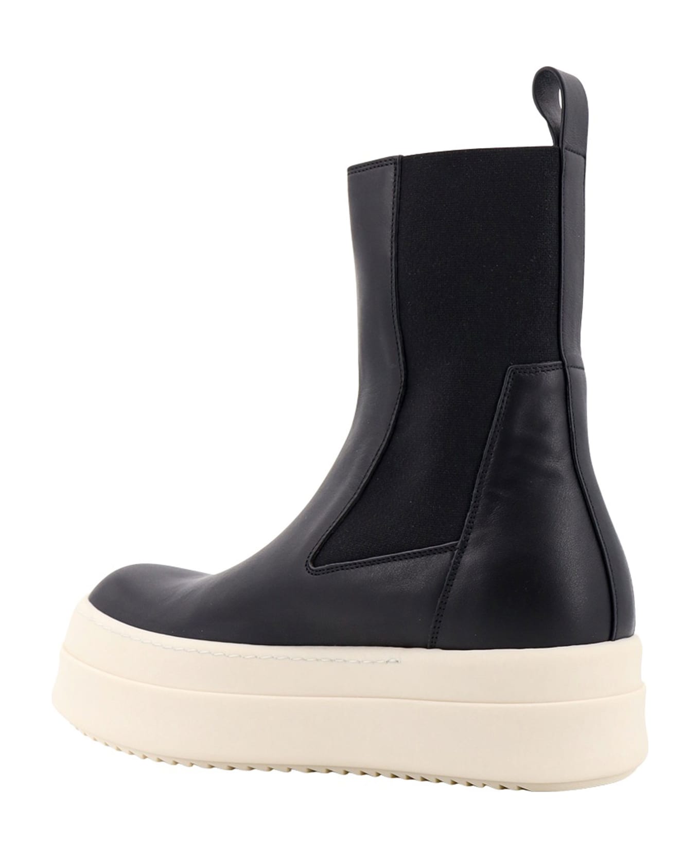 Rick Owens Mega Bumper Boots - Black