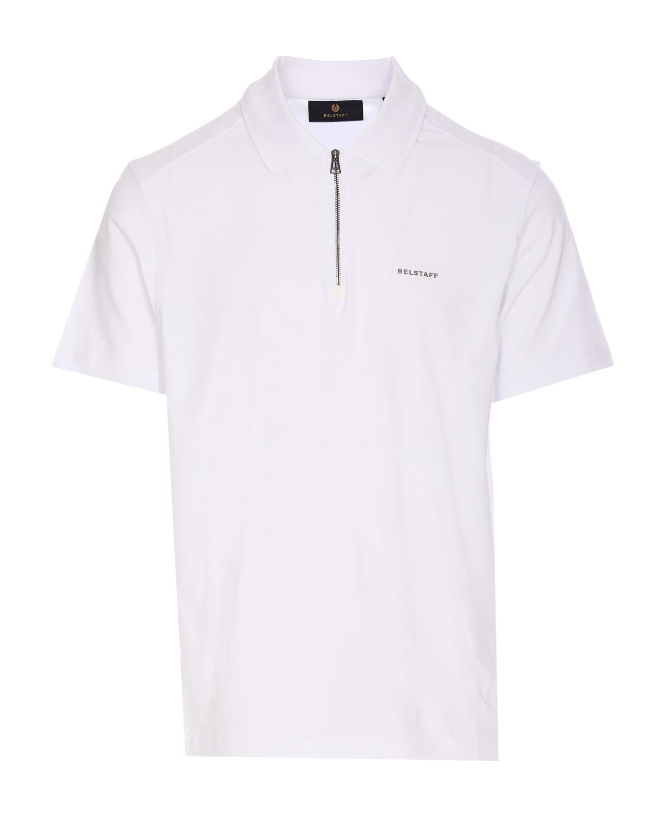 Belstaff Alloy Polo - White