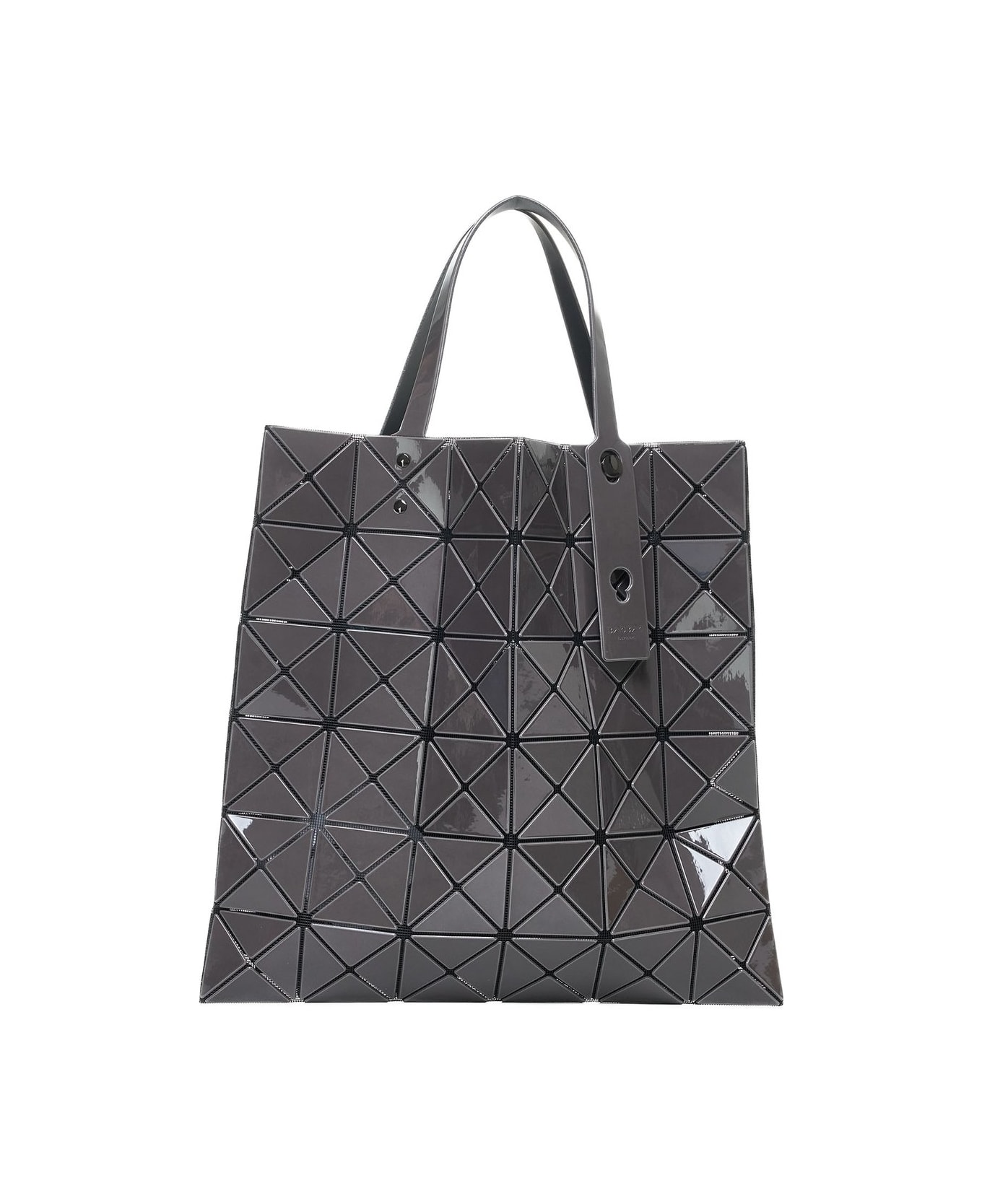 Bao Bao Issey Miyake Geometric Tote Bag - GREY