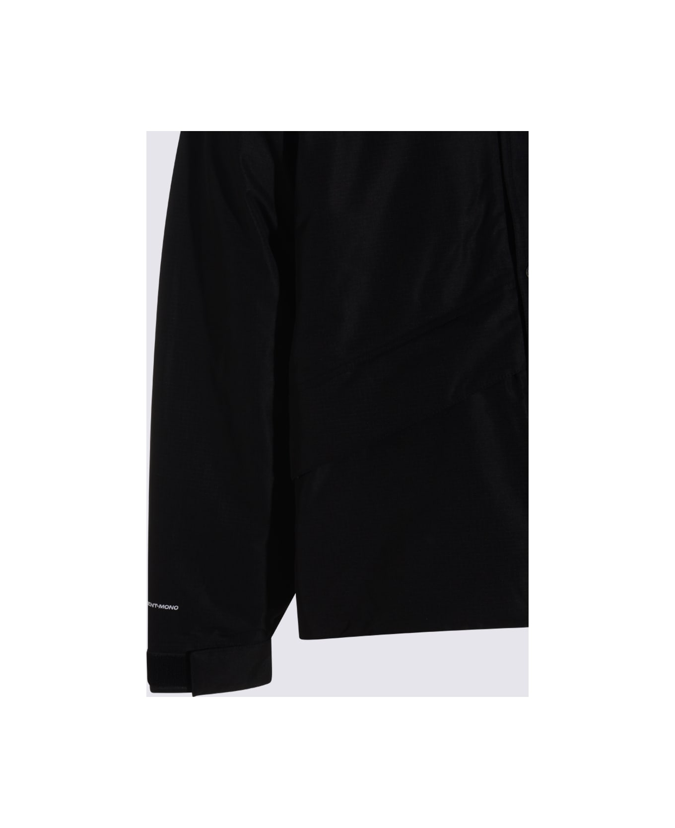 The North Face Black Down Jacket - Black