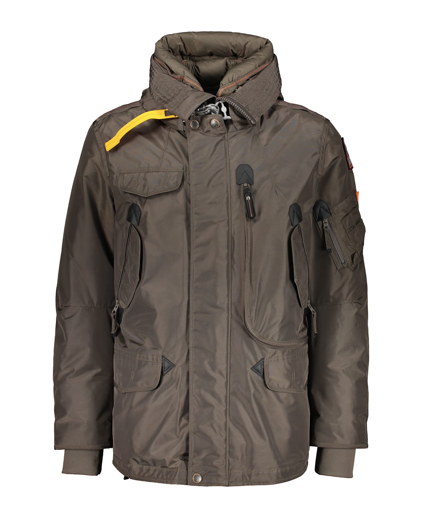 Parajumpers Down Jacket, Modern And Functional - green