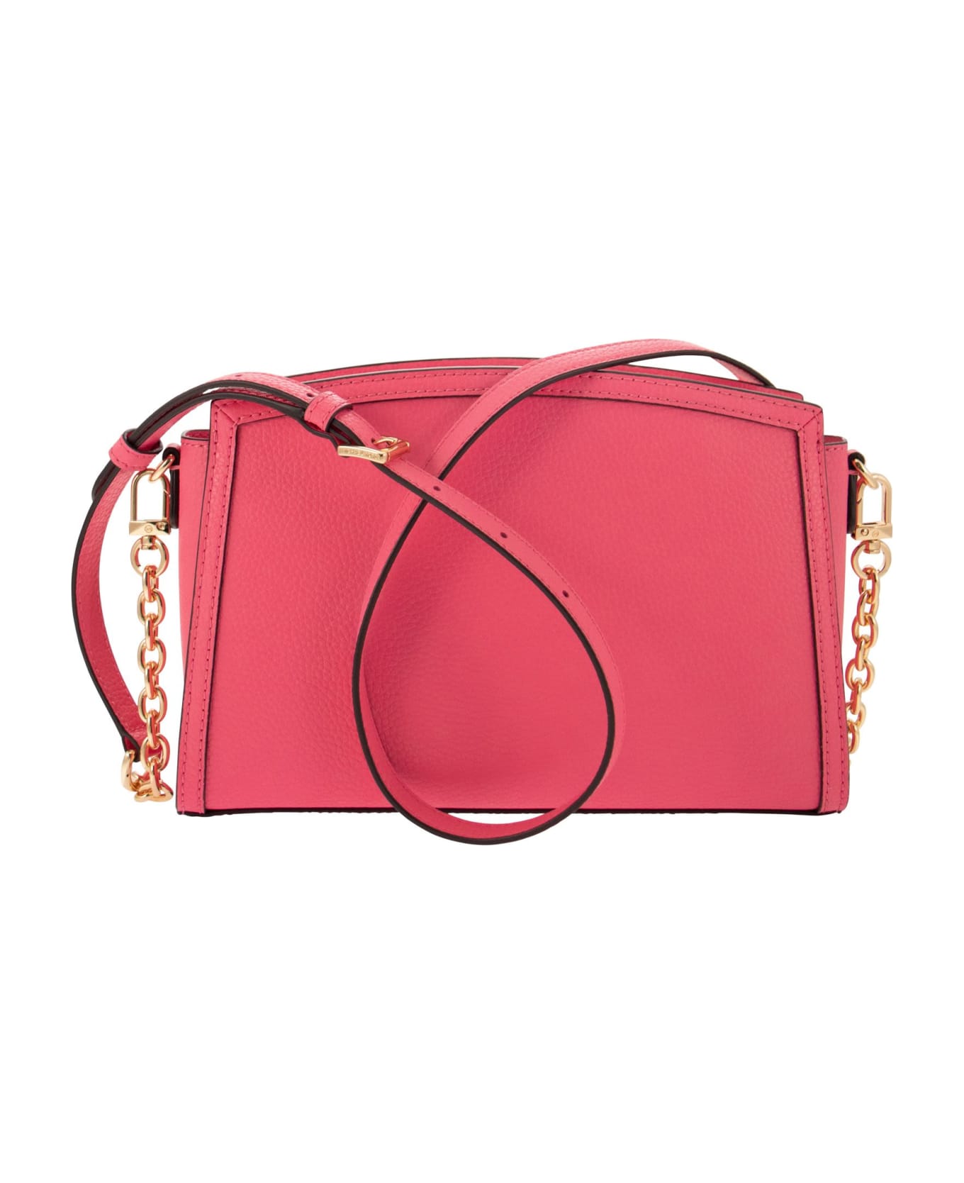 Michael Kors Chantal - Shoulder Bag With Logo - Pink