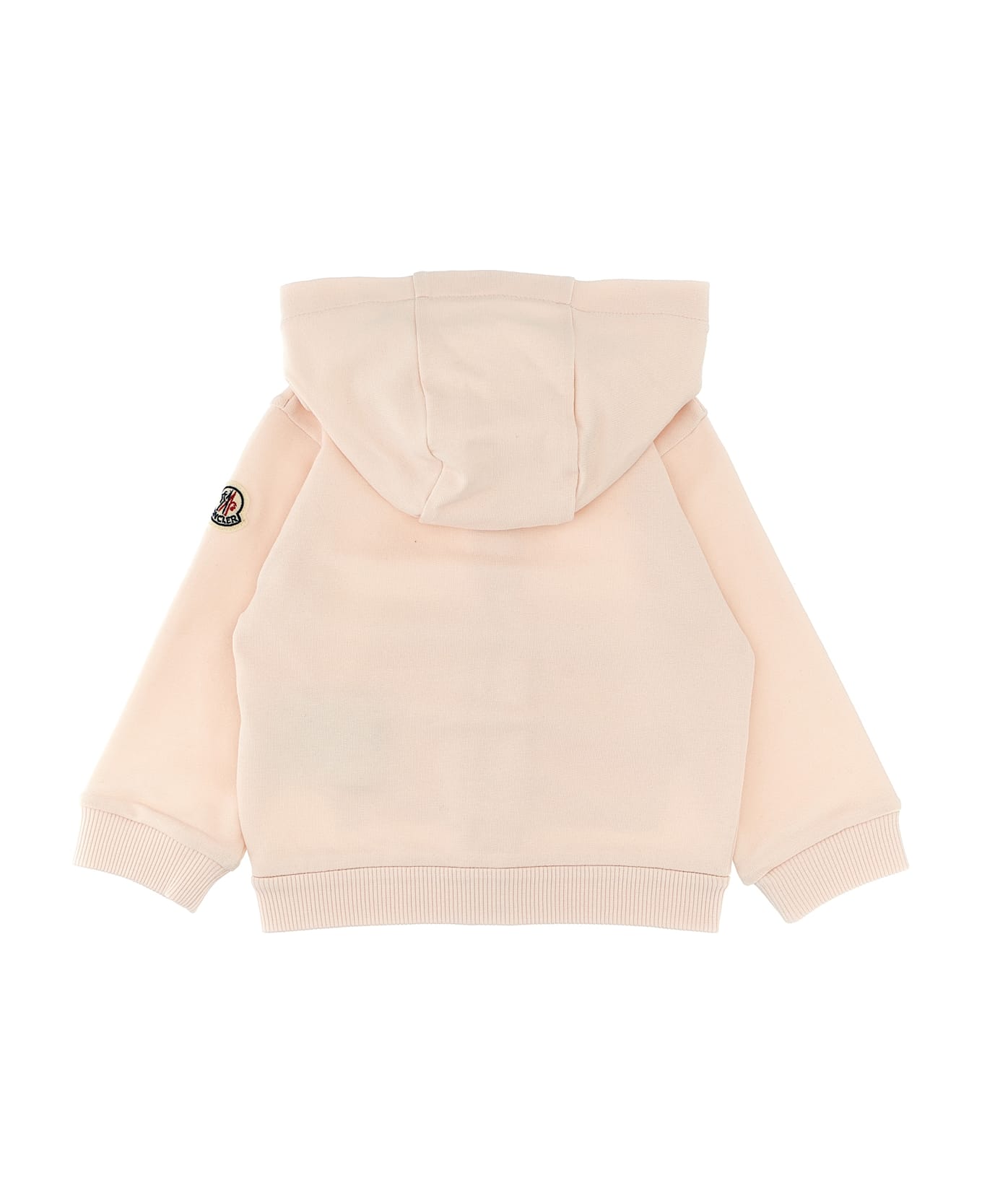 Moncler Complete Hoodie + Joggers - Pink