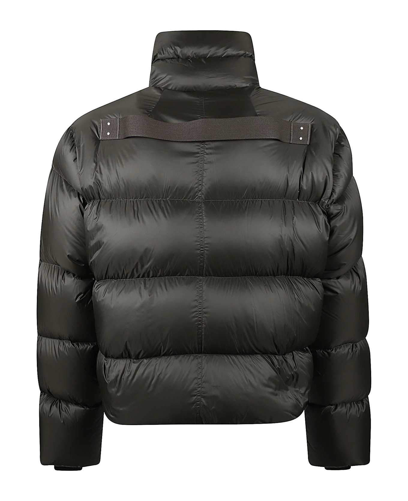 Rick Owens Turtle Padded Jacket - greenwood