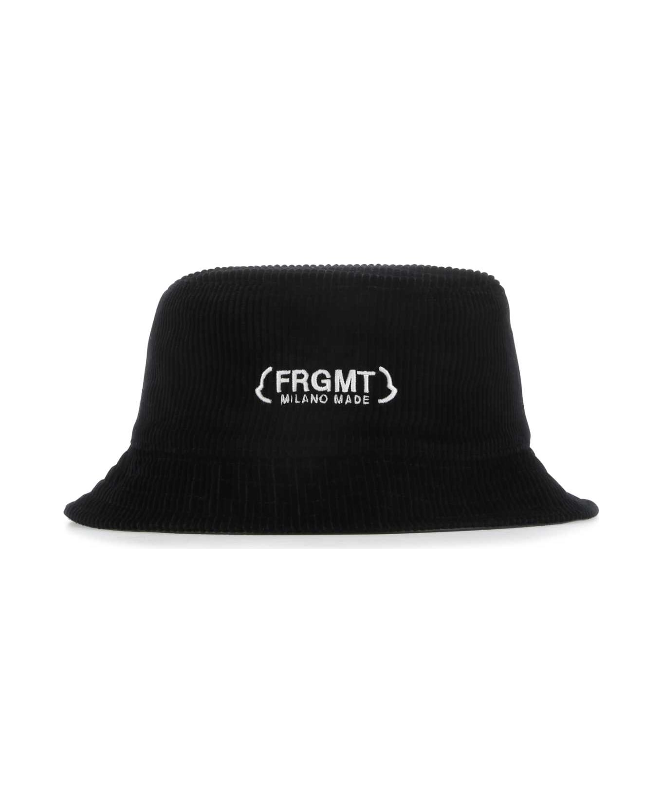 Moncler Genius Black 7 Moncler Fragment Hiroshi Fujiwara Hat - 999 帽子