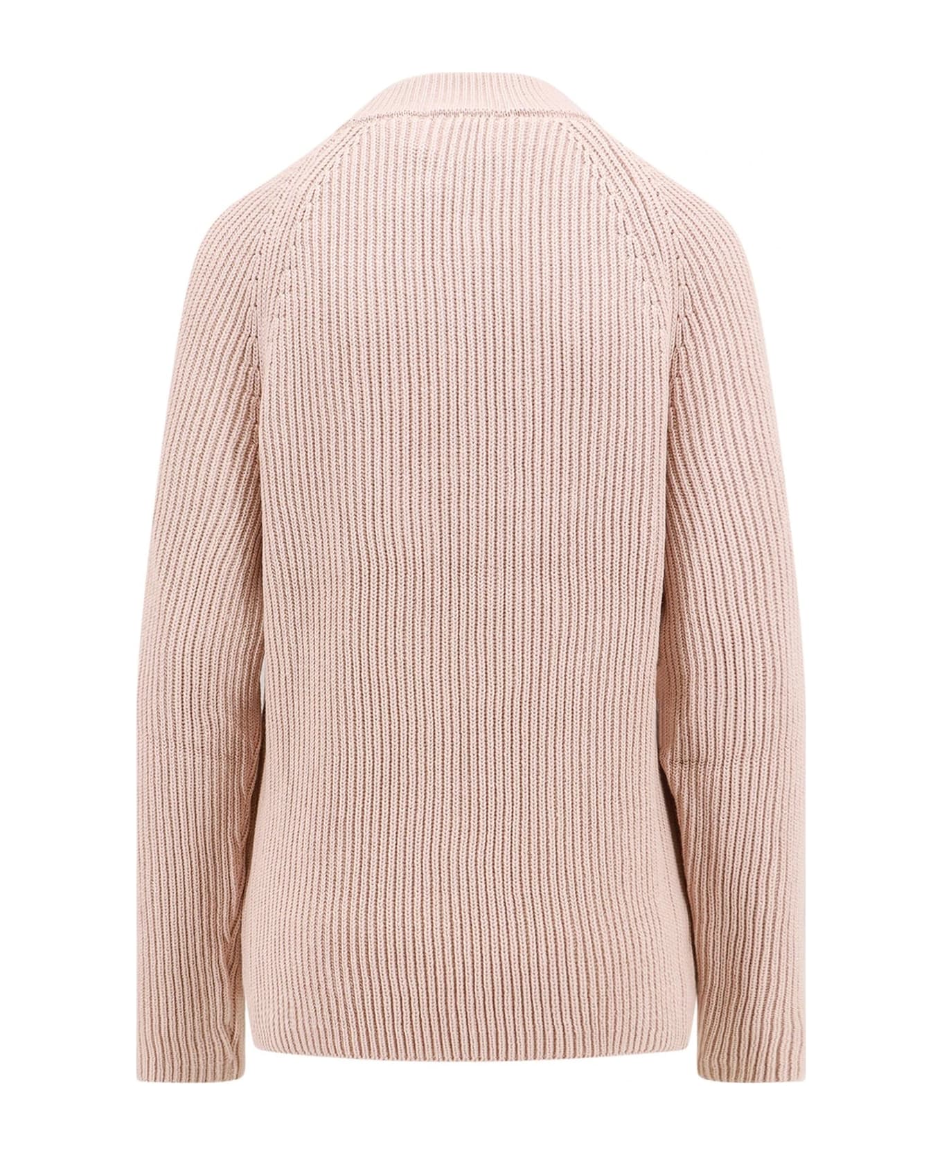 Ami Alexandre Mattiussi Crewneck Sweater - Pink ニットウェア