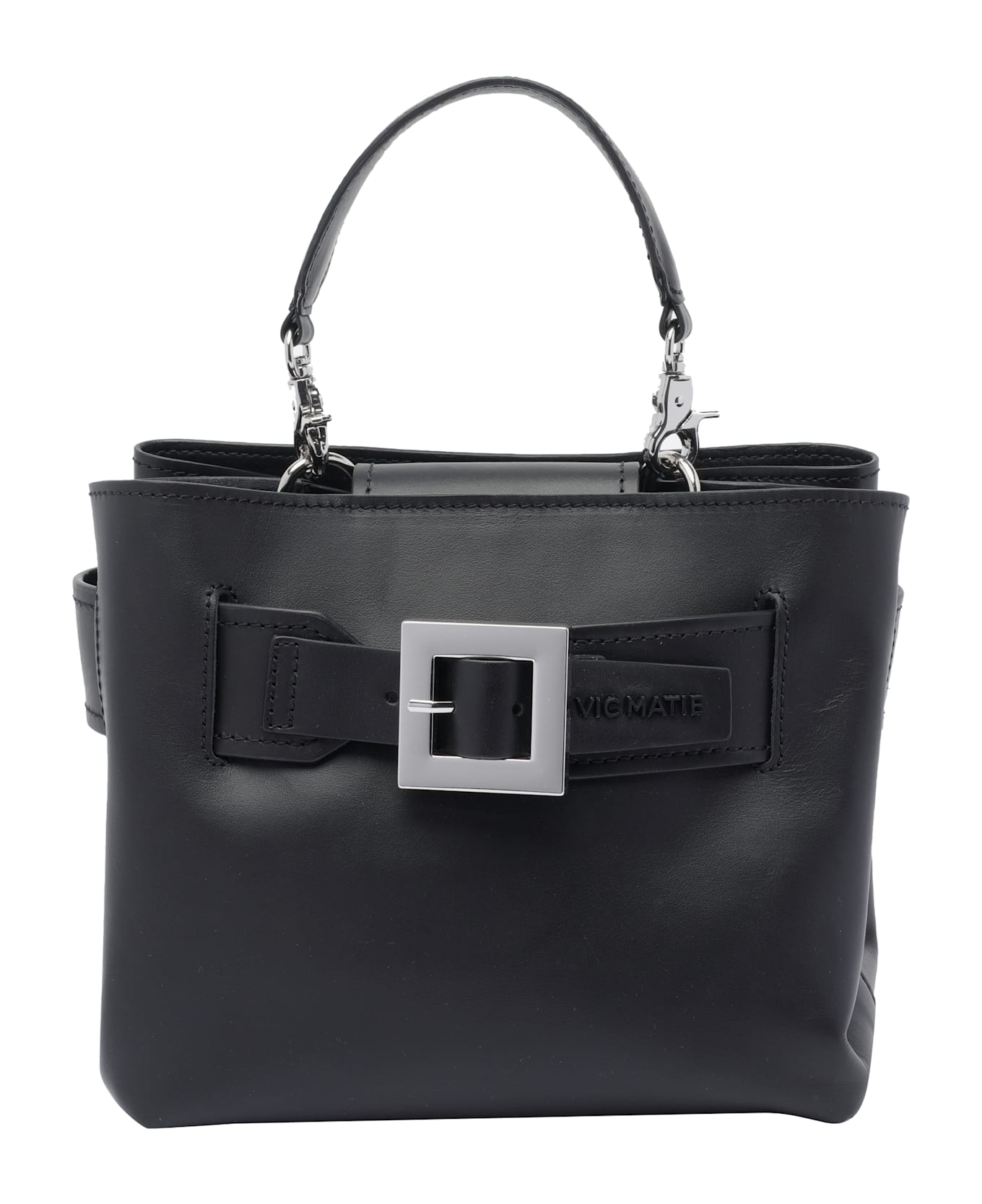 Vic Matié Handbag - Black
