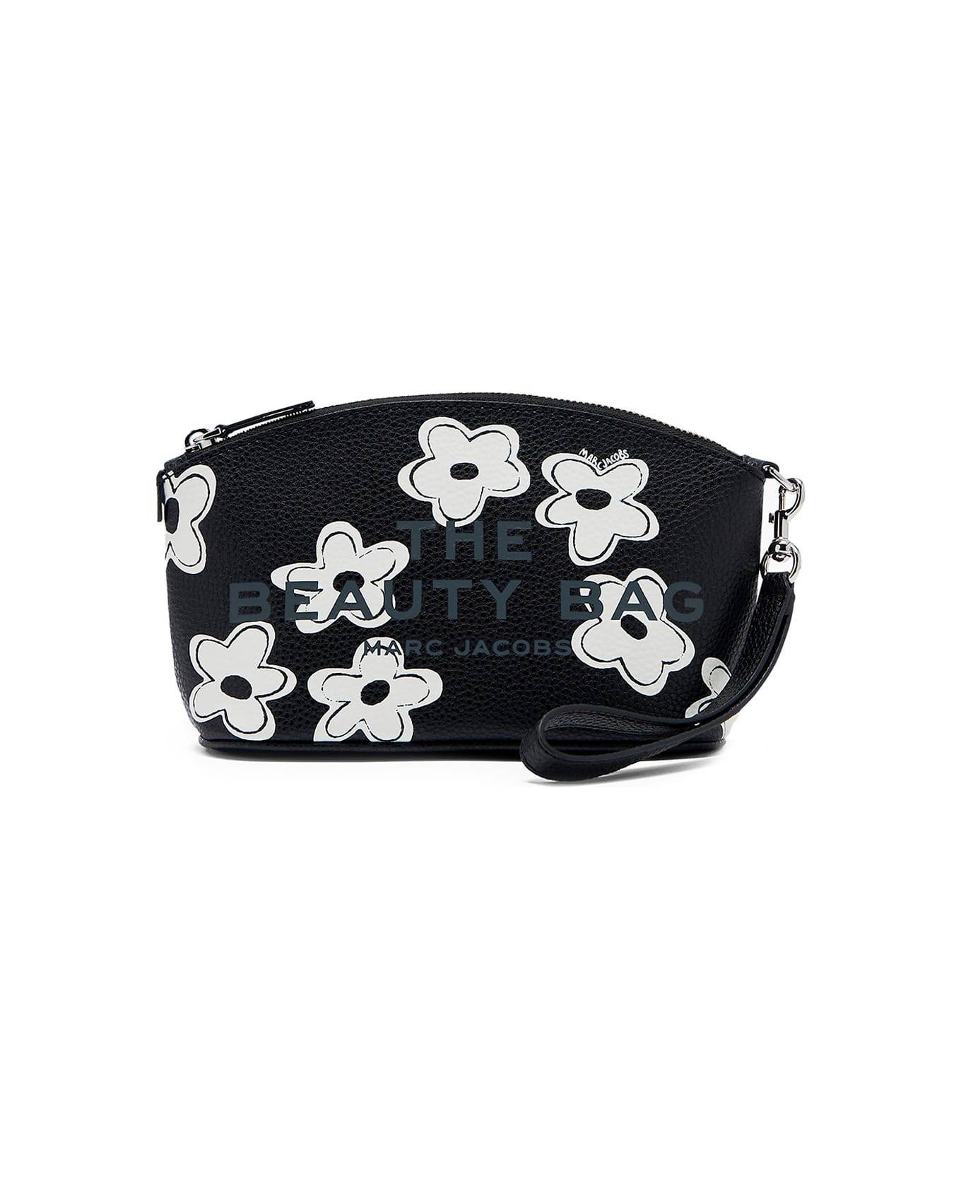 Marc Jacobs The Daisy Beauty Bag - BLACK/WHITE