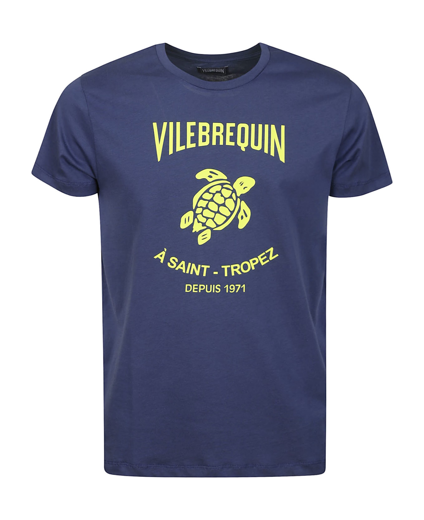 Vilebrequin T-shirt - Blu Yatch シャツ