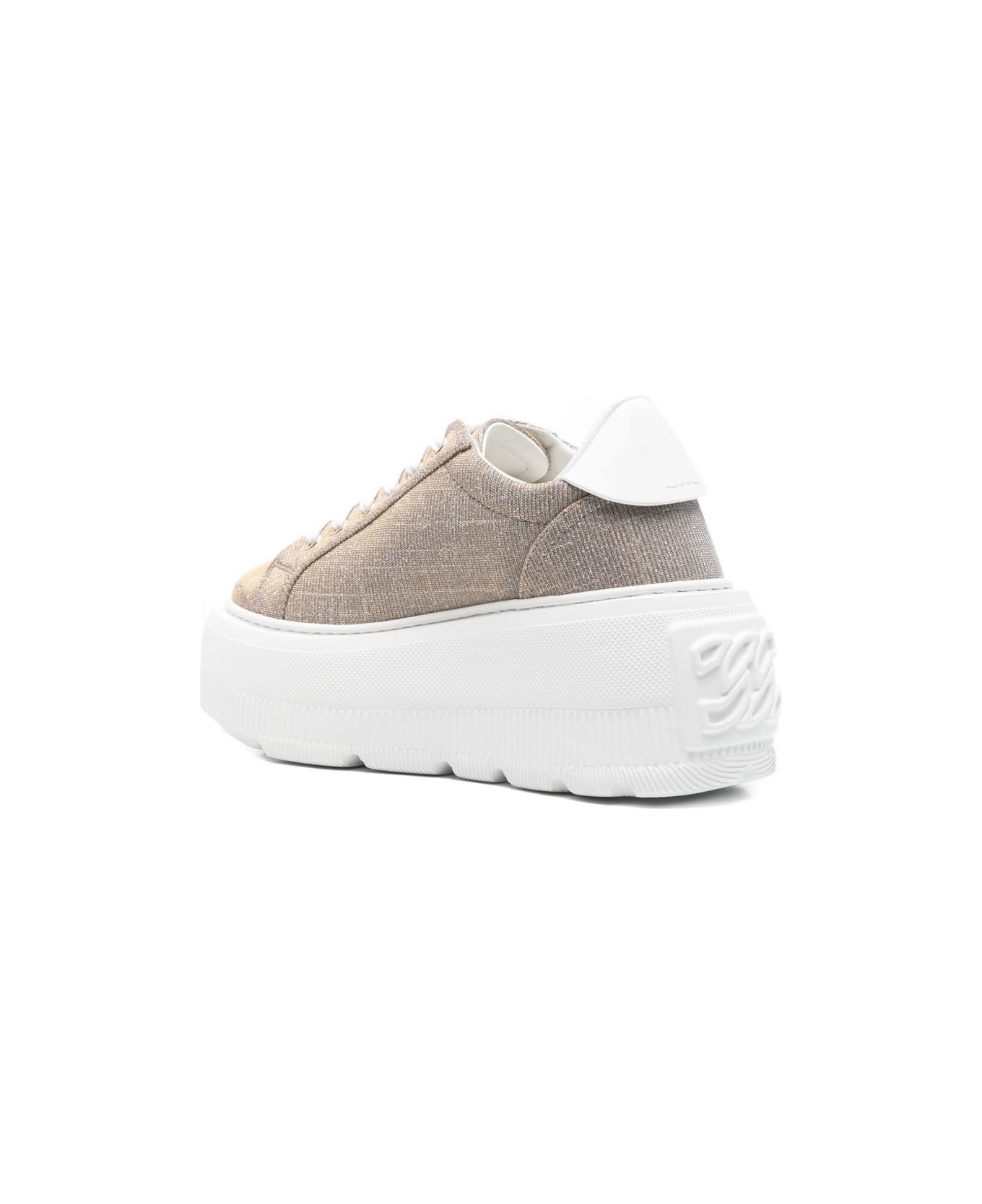 Casadei Nexus Cas25 Sneakers - Golden