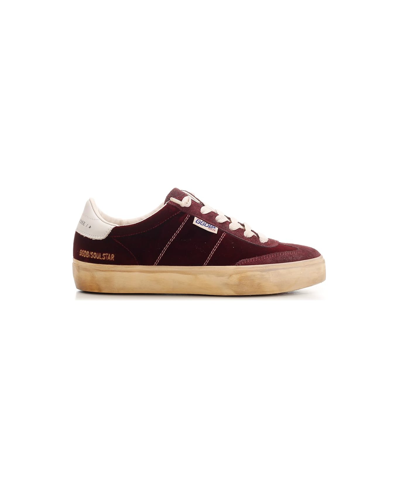 Golden Goose New Soul Star Sneakers - Rosso