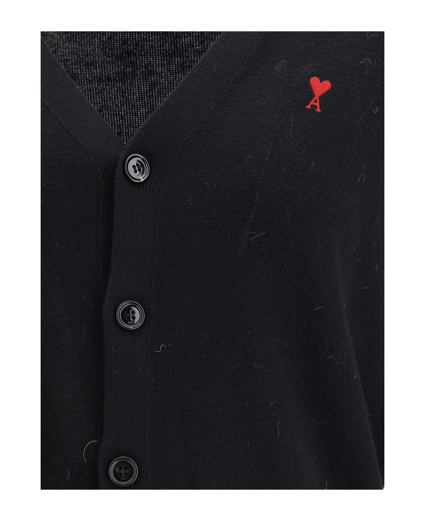 Ami Alexandre Mattiussi Ami De Coeur Cardigan
