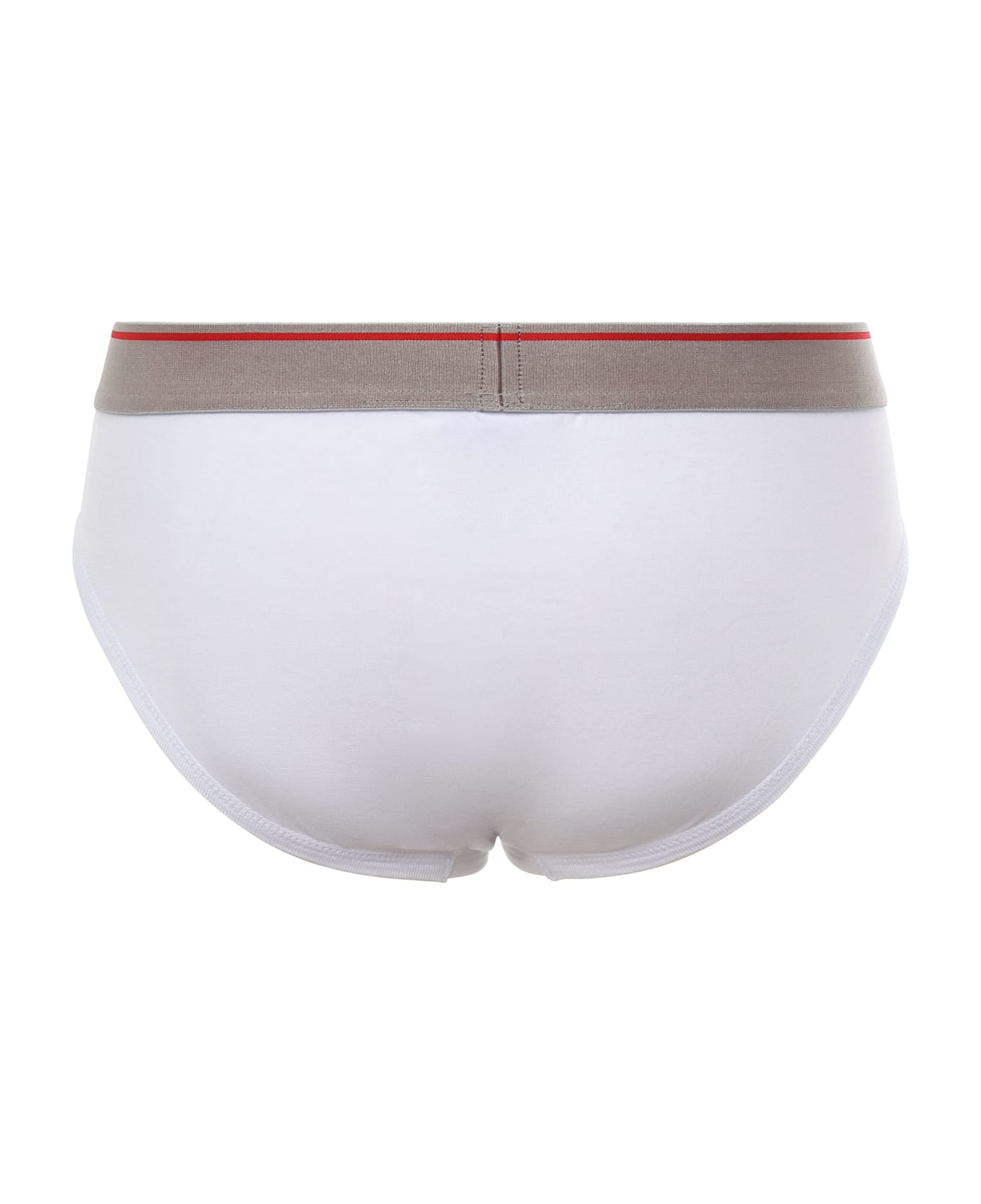 Dsquared2 Two Briefs Set - White