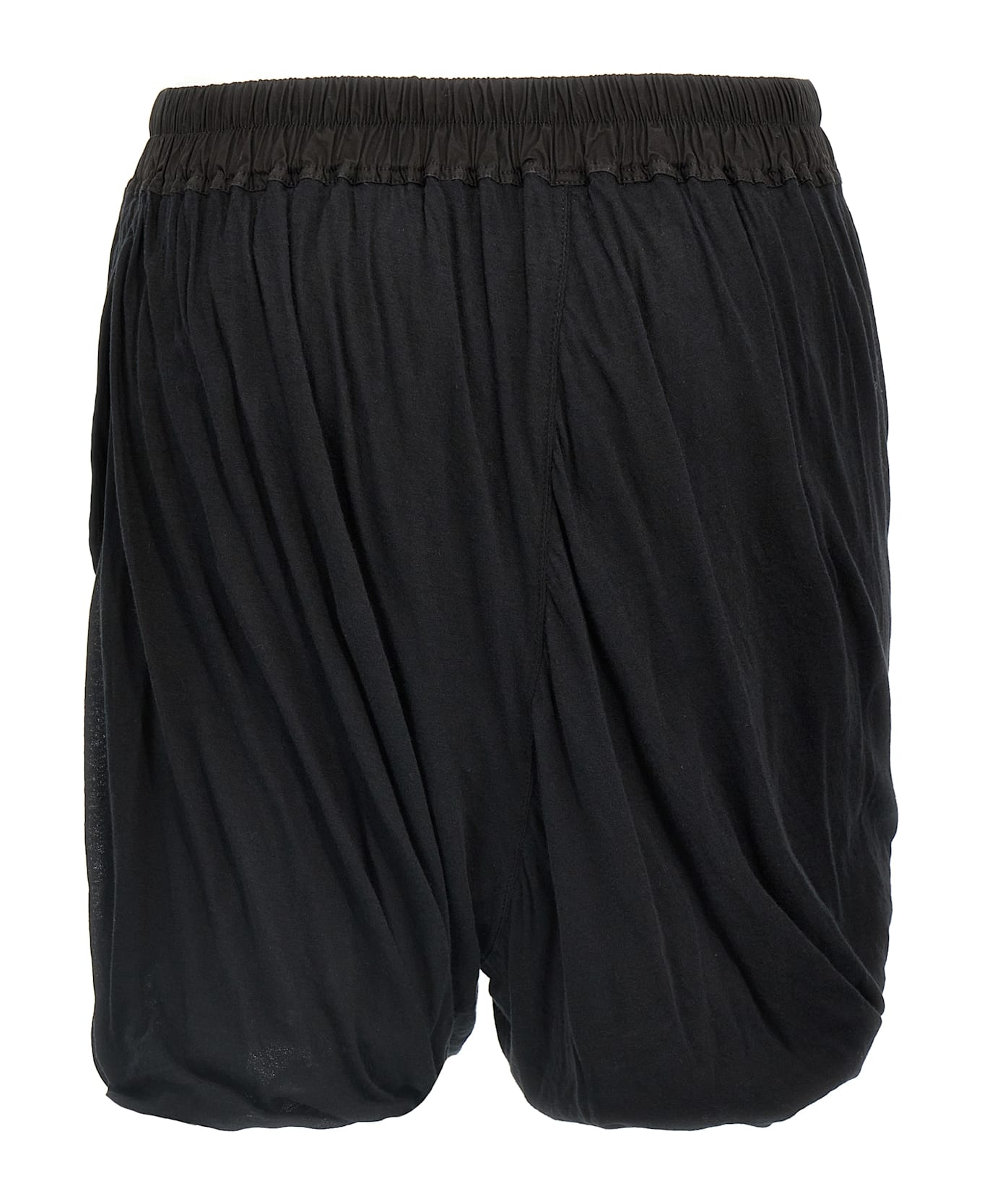Rick Owens 
dbl Long Boxers
 Bermuda Shorts - Black  
