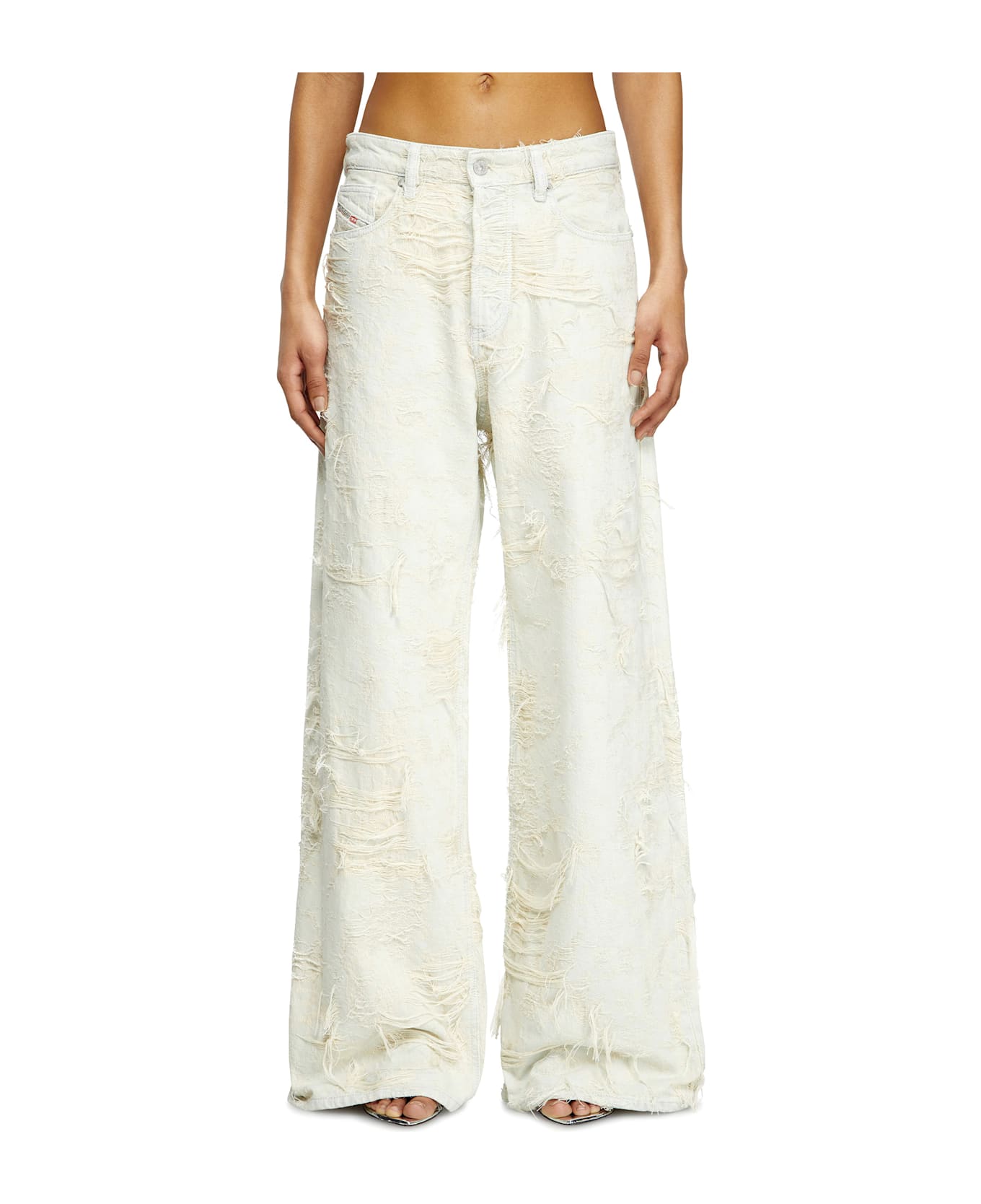 Diesel 1996 D Sire Fsg Jeans - Beige