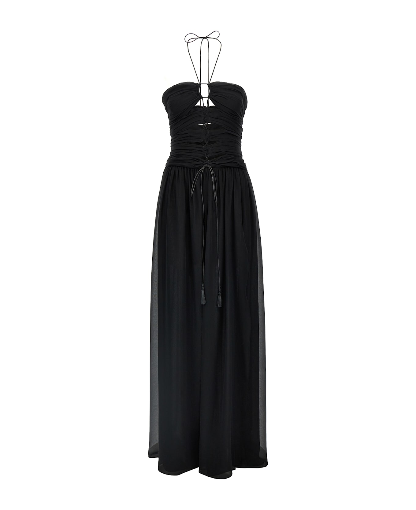 Tom Ford Silk Dress - Black