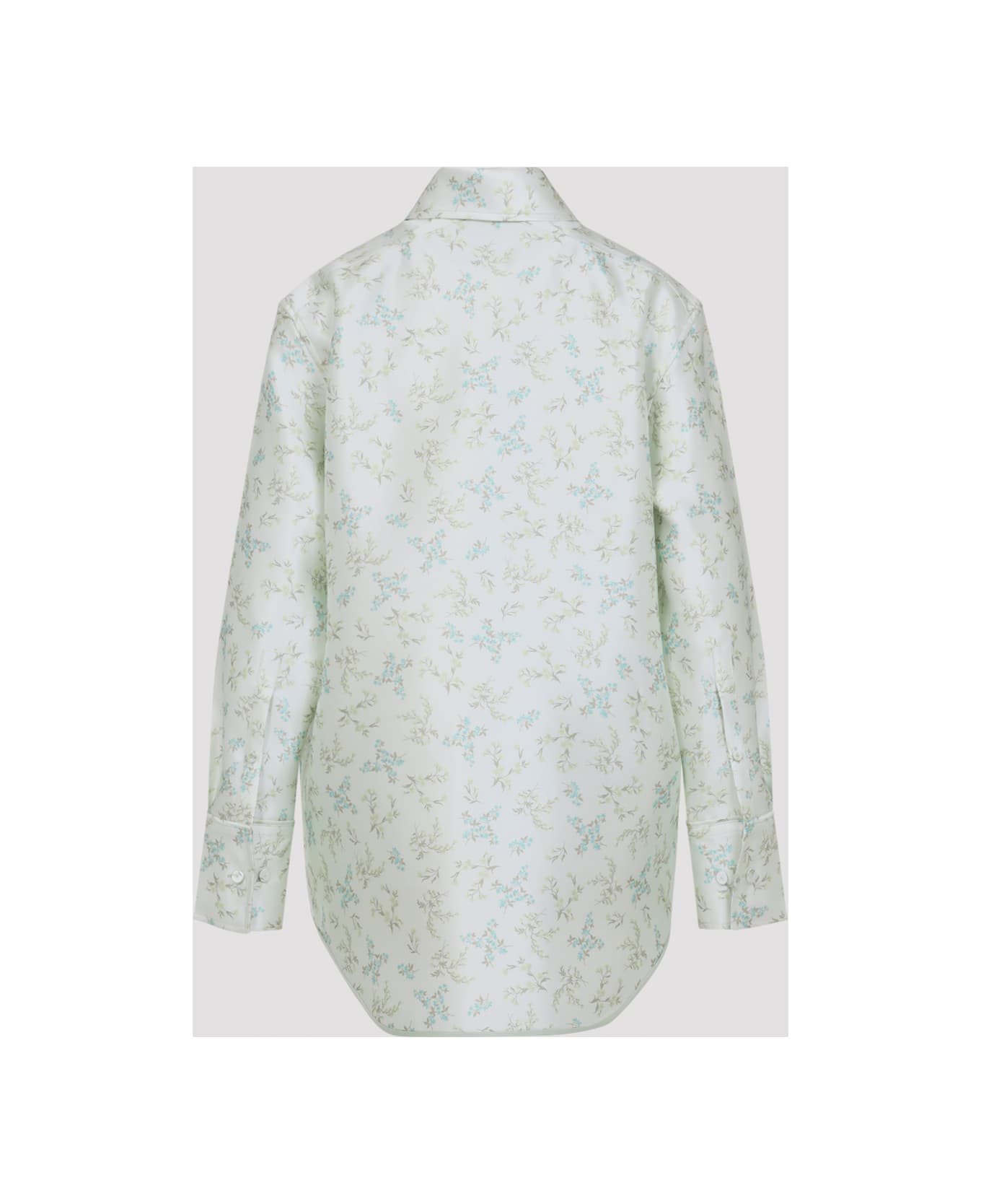 Jil Sander Polyester Shirt - Green Mint