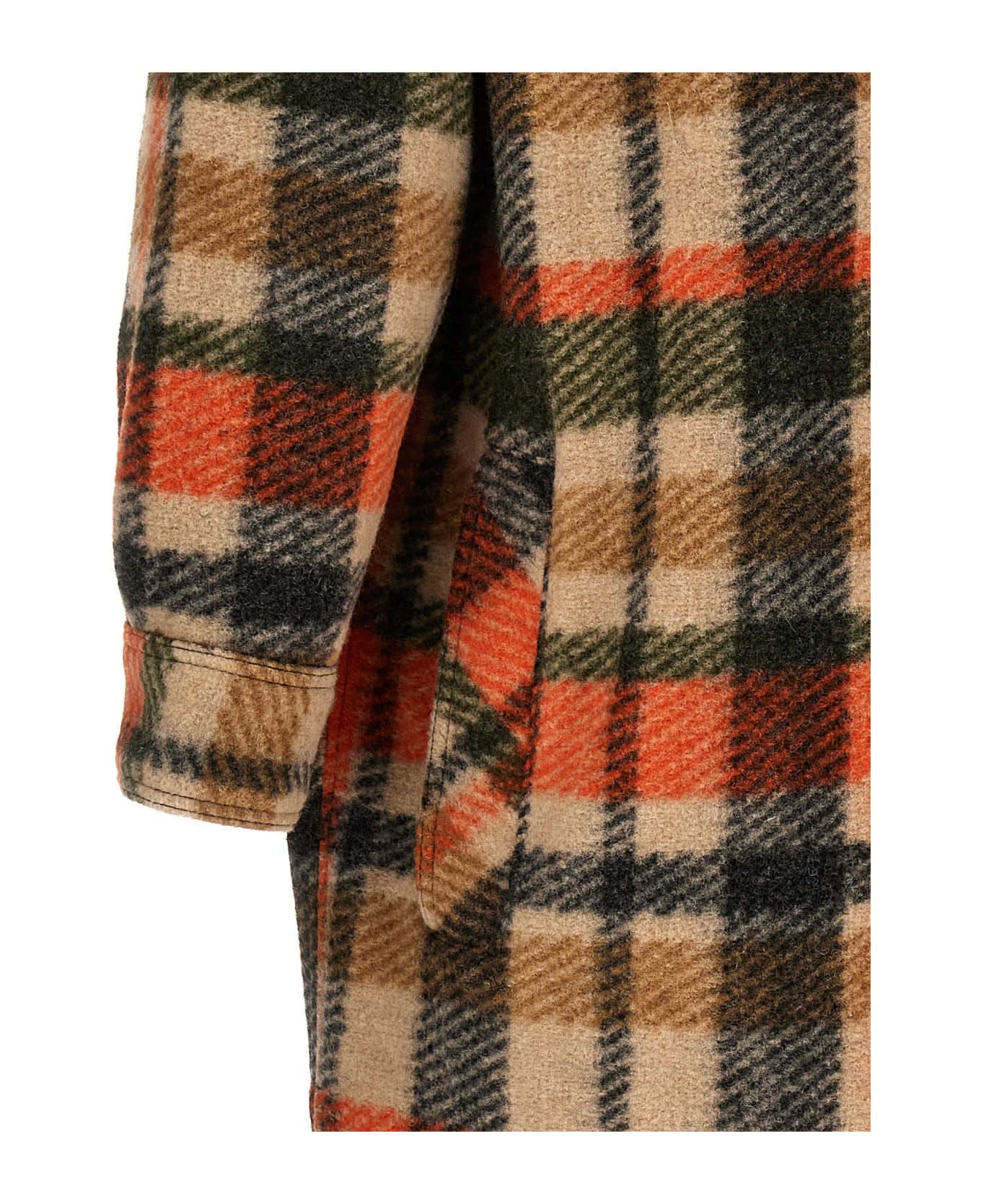 Isabel Marant 'kotajo' Coat - Multicolor