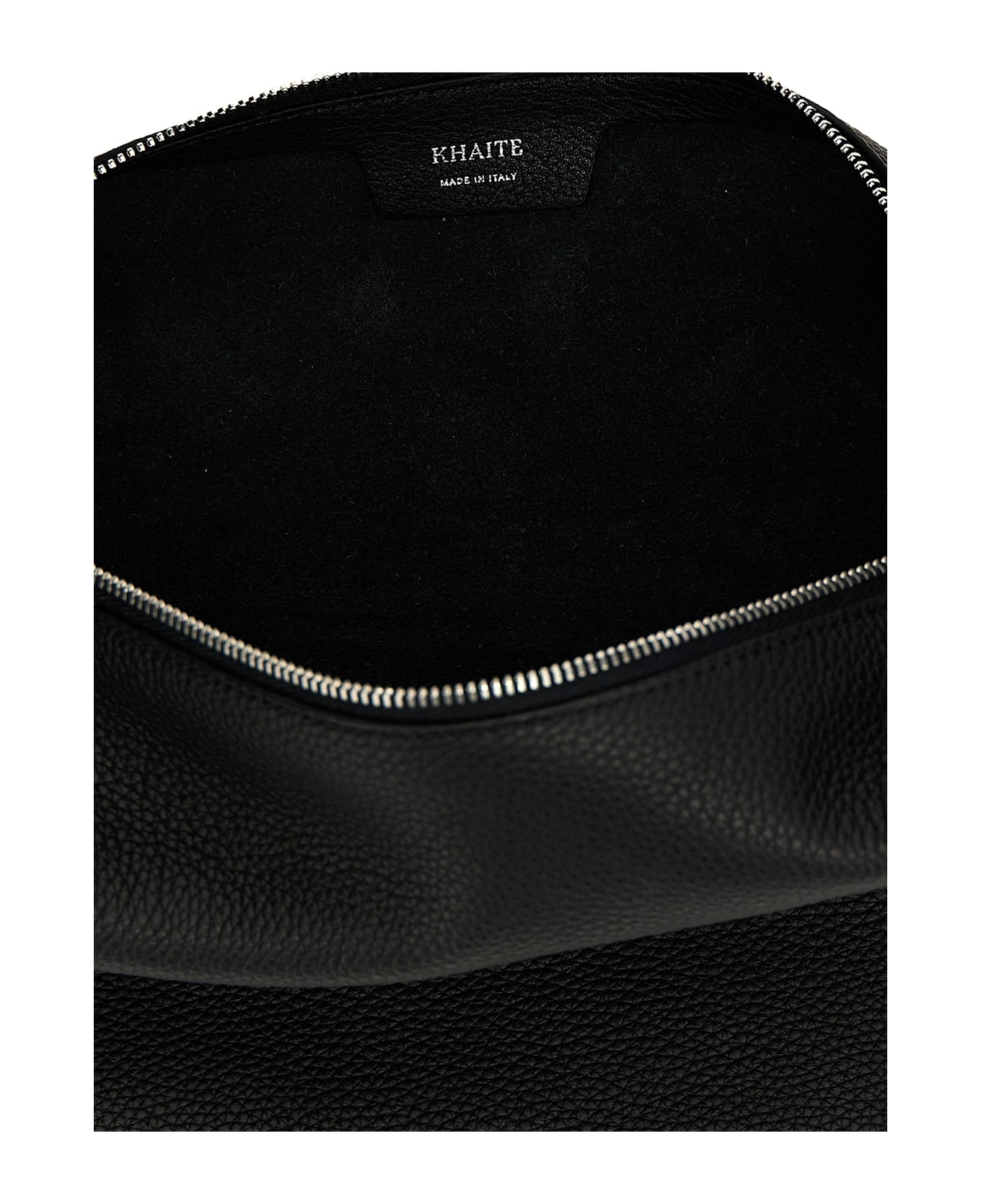 Khaite 
medium Olivia Hobo
 Shoulder Bag - Black