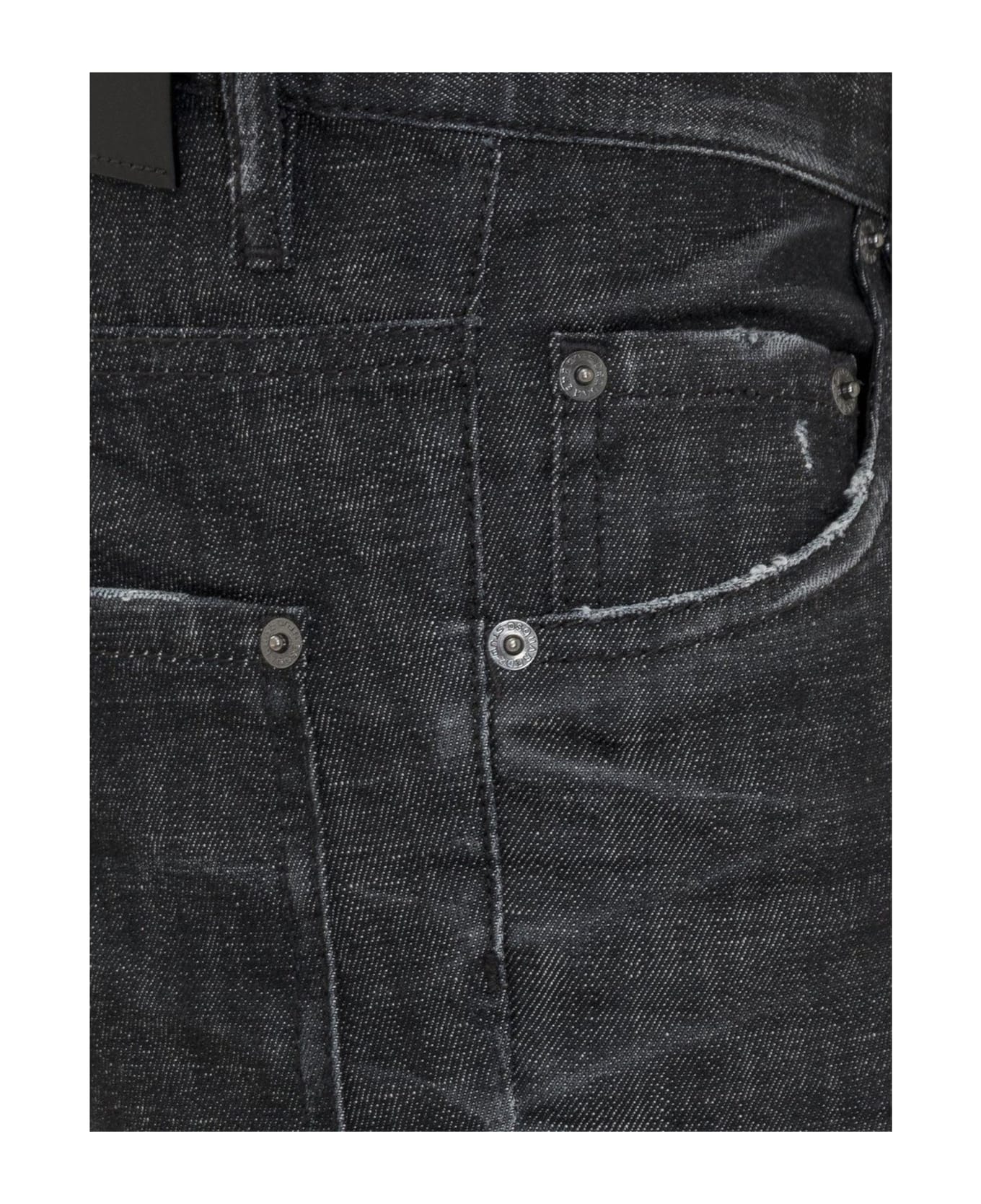Dsquared2 Skater Denim Jeans - Black