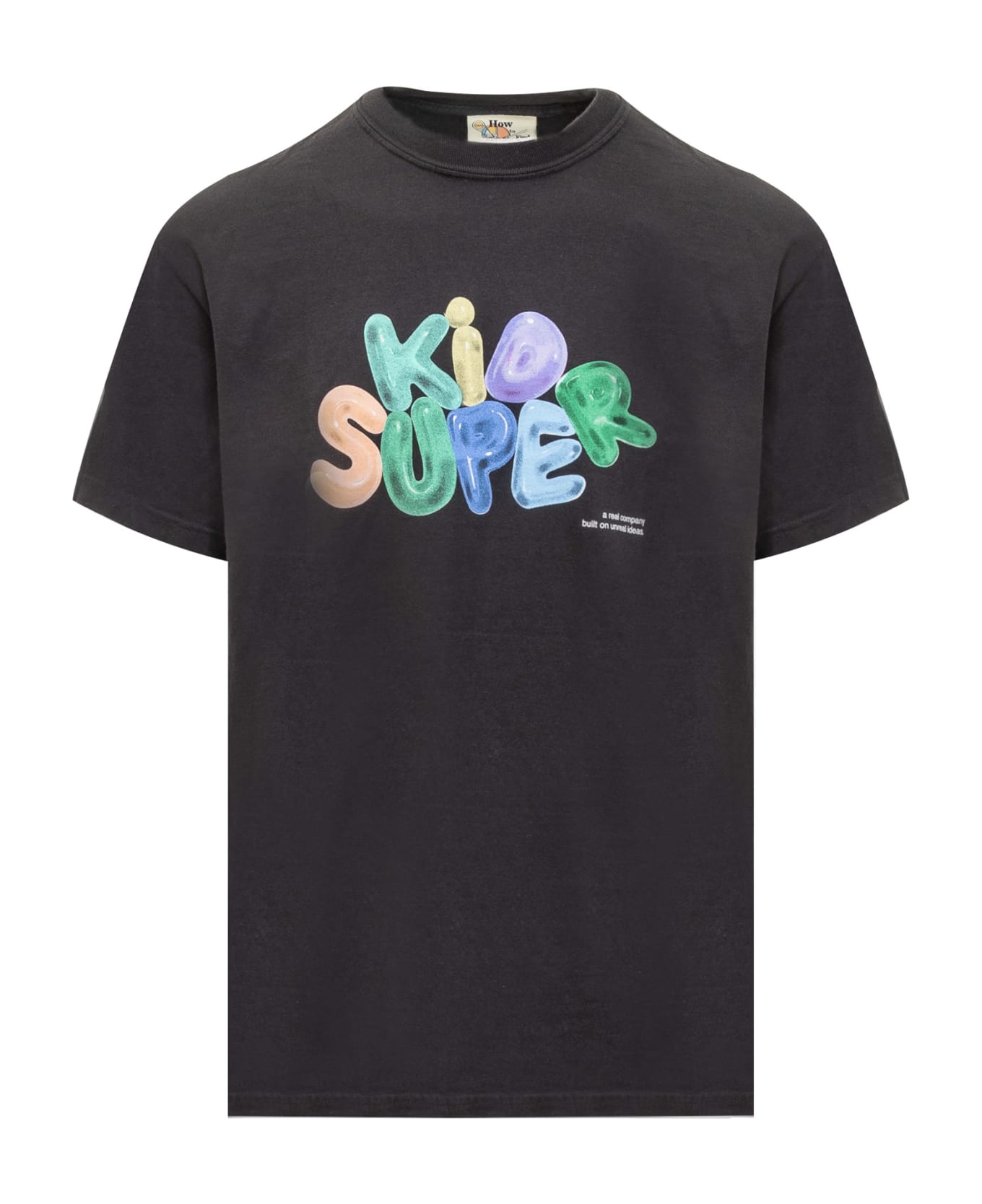 Kidsuper Bubble T-shirt - BLACK