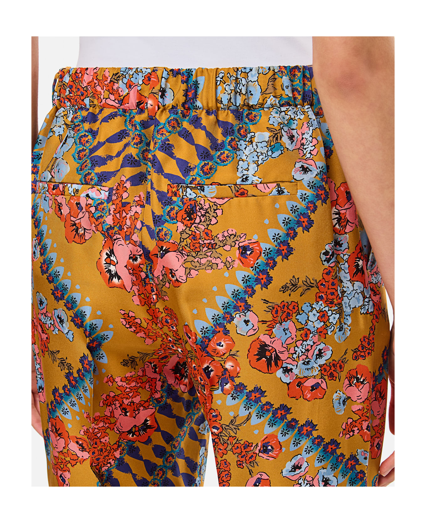 Alberto Biani Trouser - Golden