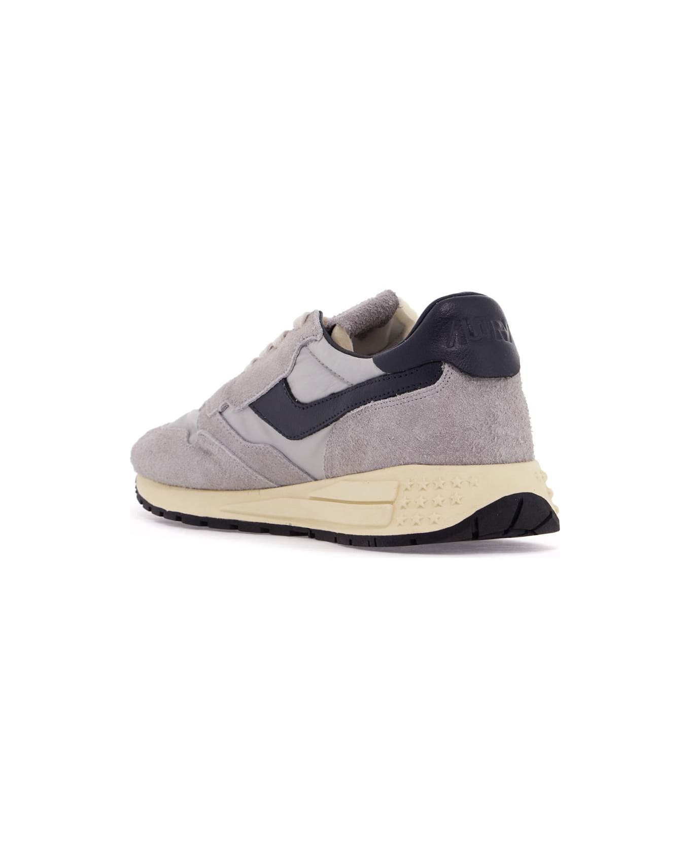 Autry Reelwind Sneakers - Light Grey