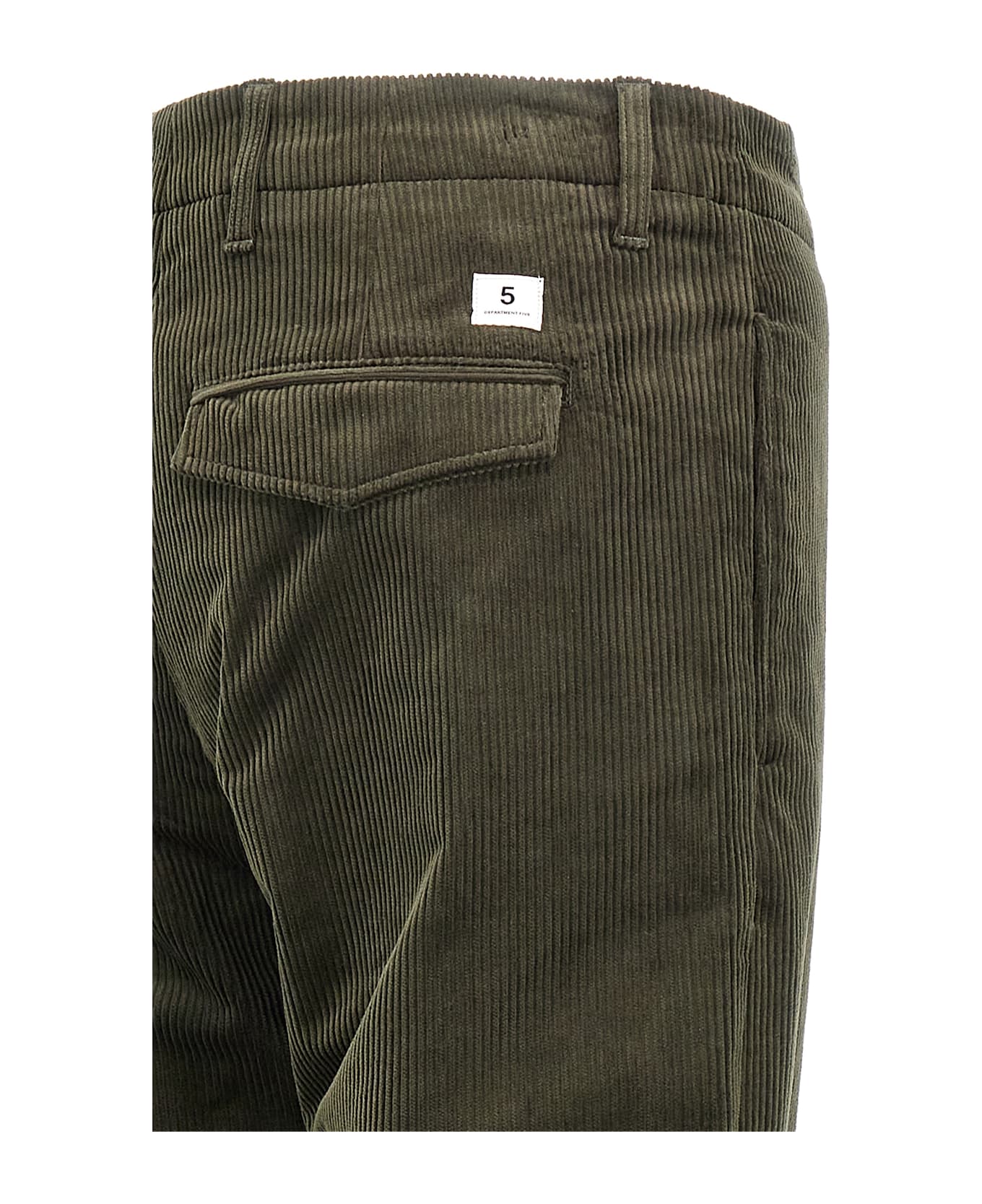 Department Five 
off
 Pants - Green