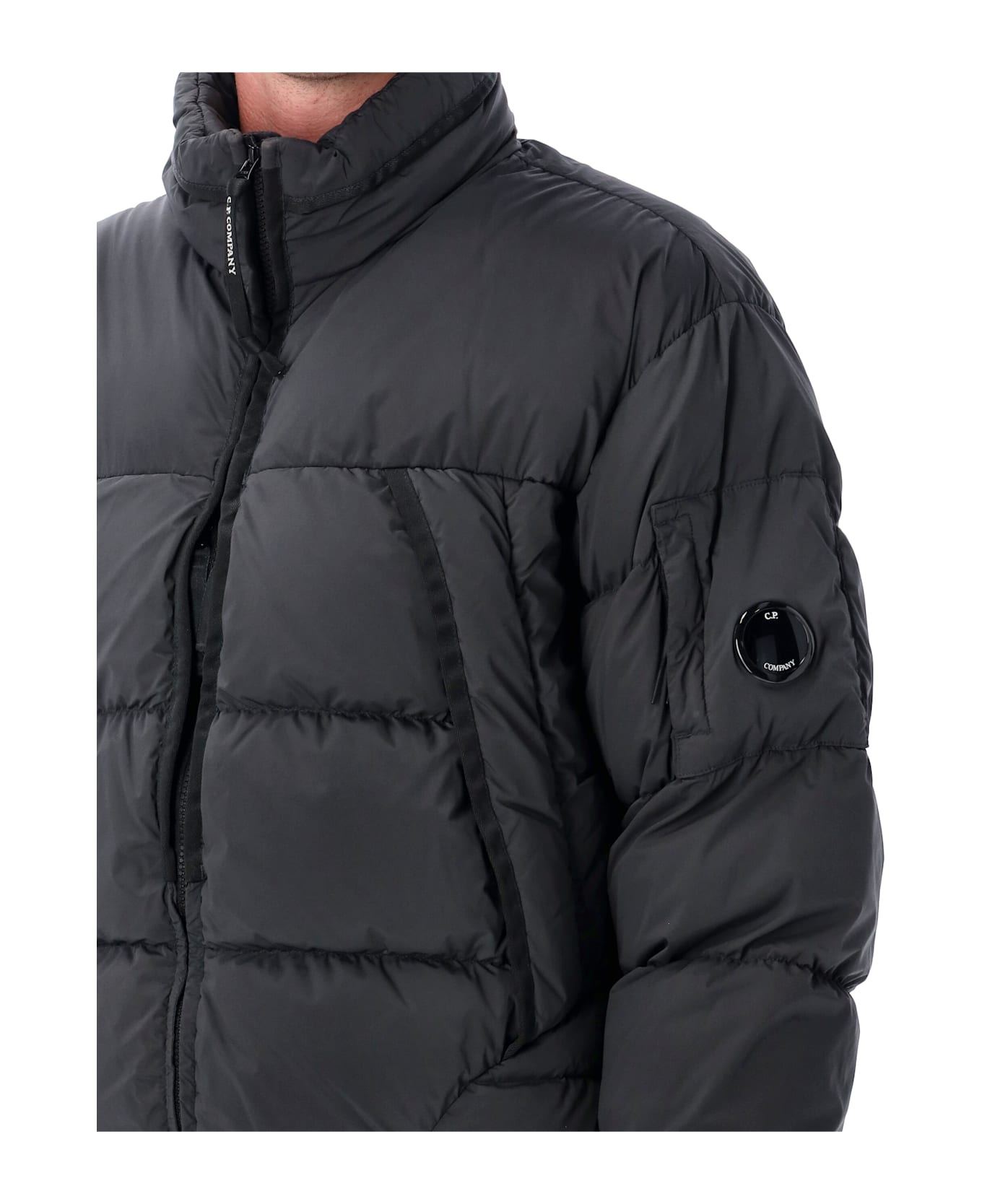 C.P. Company Nycra Puffer Jacket - DK SHADOW