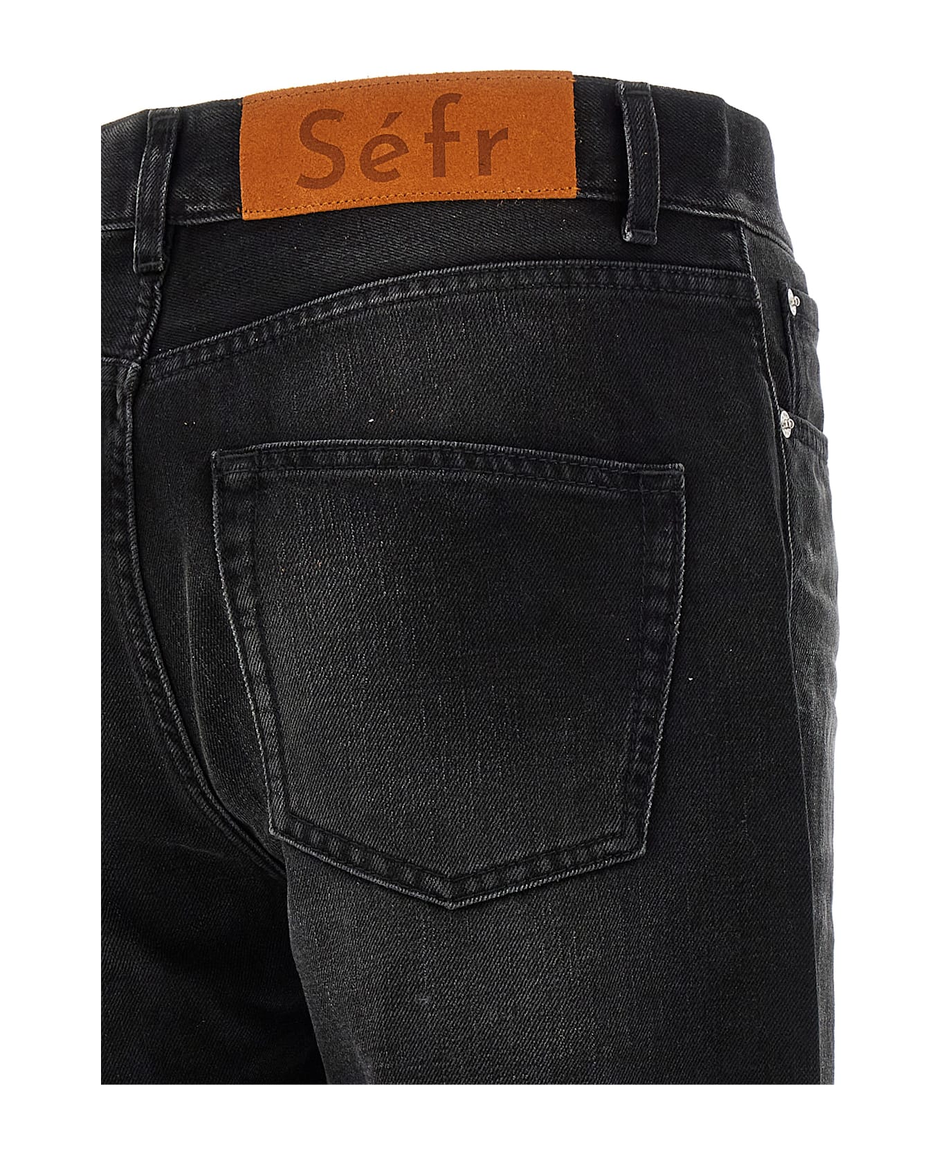 Séfr 
classic Cut
 Jeans - Black  