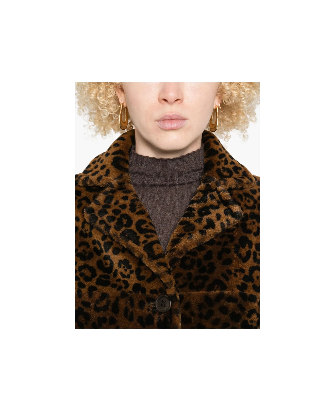 Salvatore Santoro Leather Outerwear - BROWN