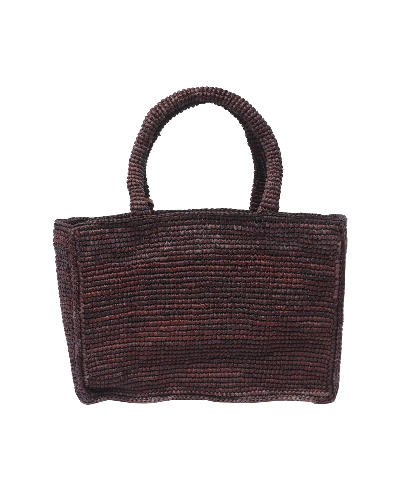 Manebi Small Sunset Handbag - Brown トートバッグ