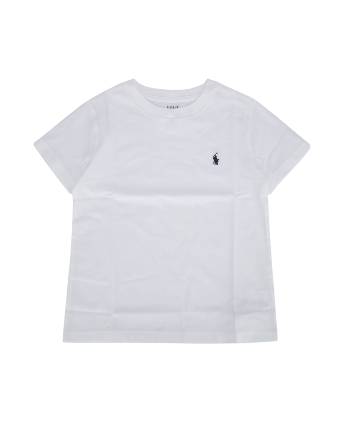 Polo Ralph Lauren Ss Cn-tops-t-shirt - 035